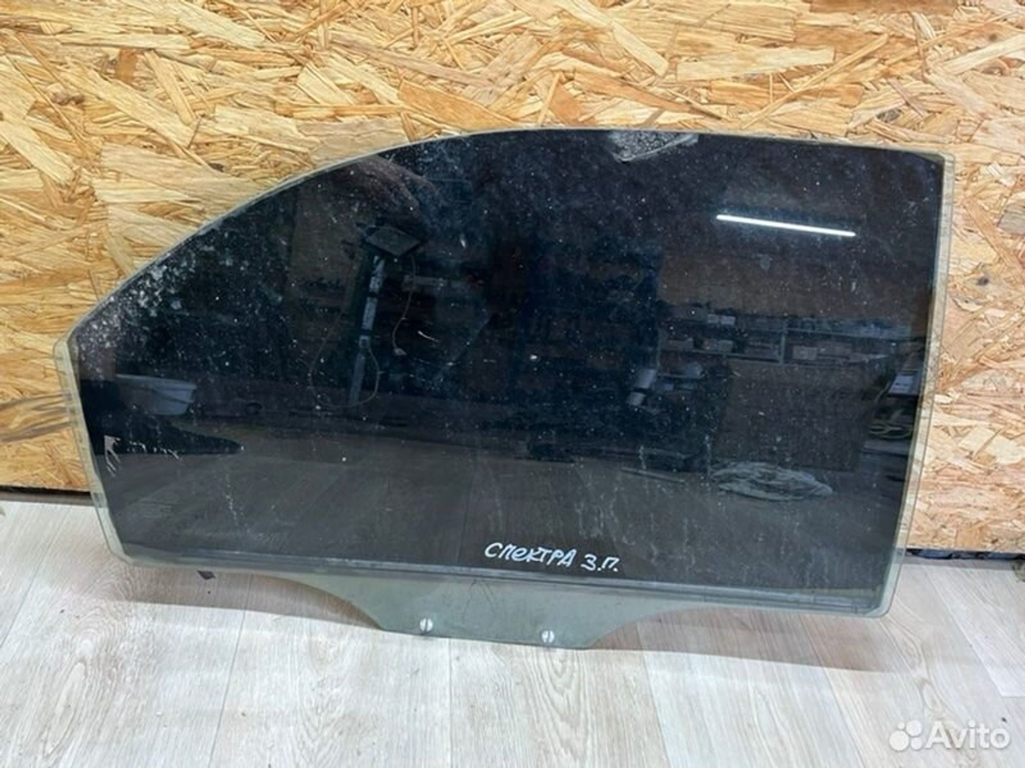 Стекло двери заднее правое Kia Spectra SD S6D 2007, 1200 рублей, Семиозерка