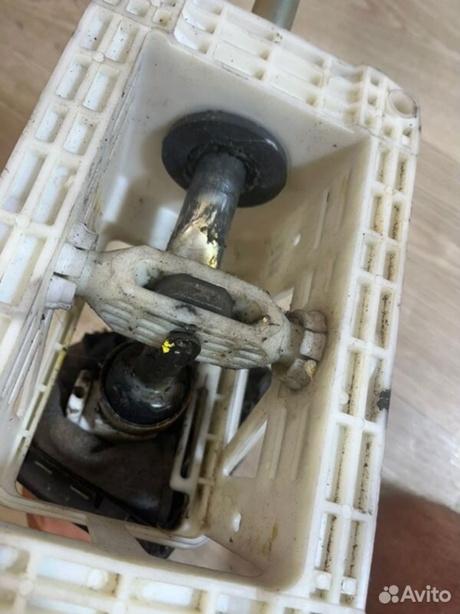 Кулиса МКПП Chevrolet Aveo T250 F14D3 2006, 1700 рублей, Семиозерка