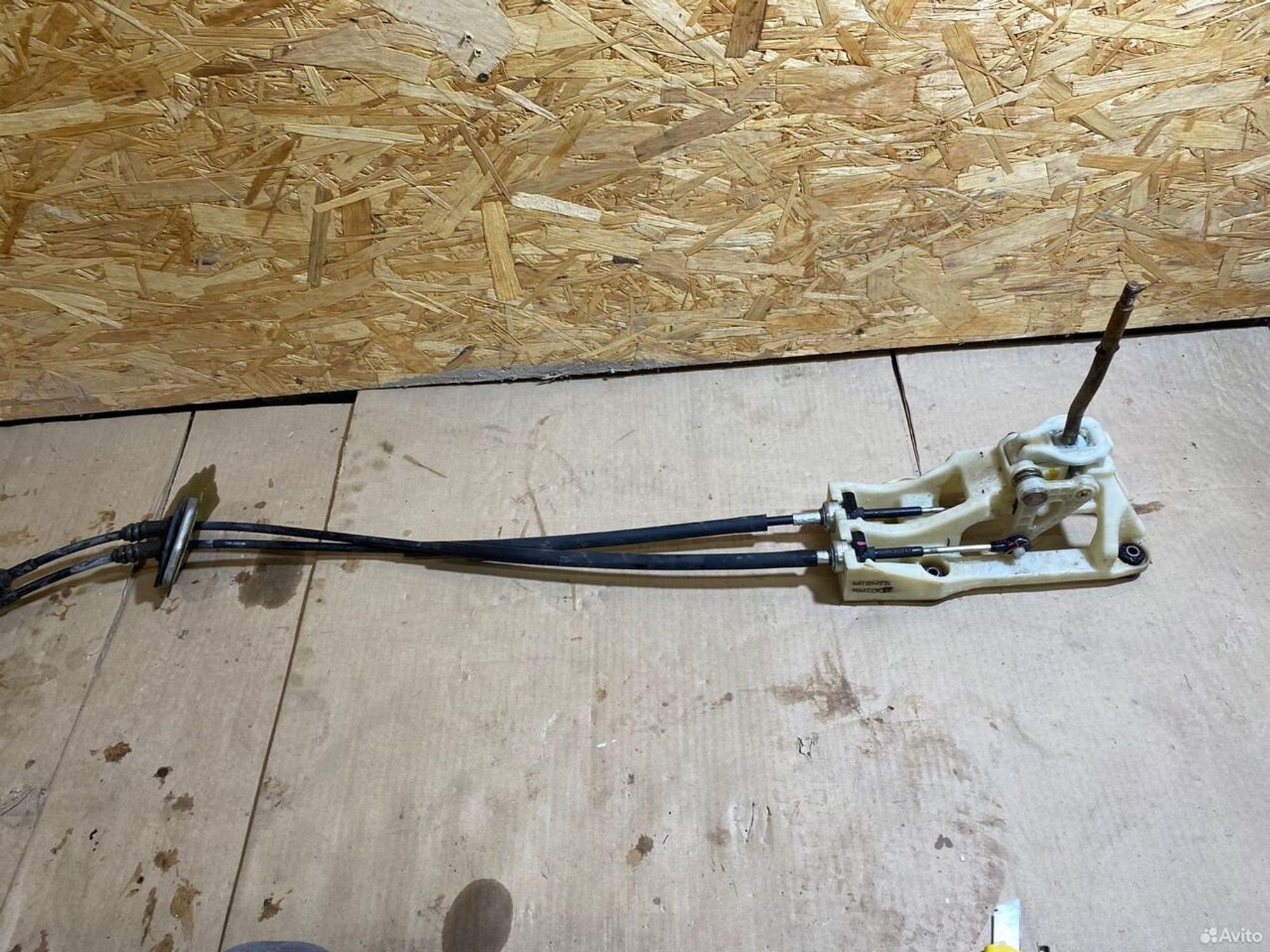 Кулиса трос кпп Hyundai Getz, 3000 рублей, Семиозерка