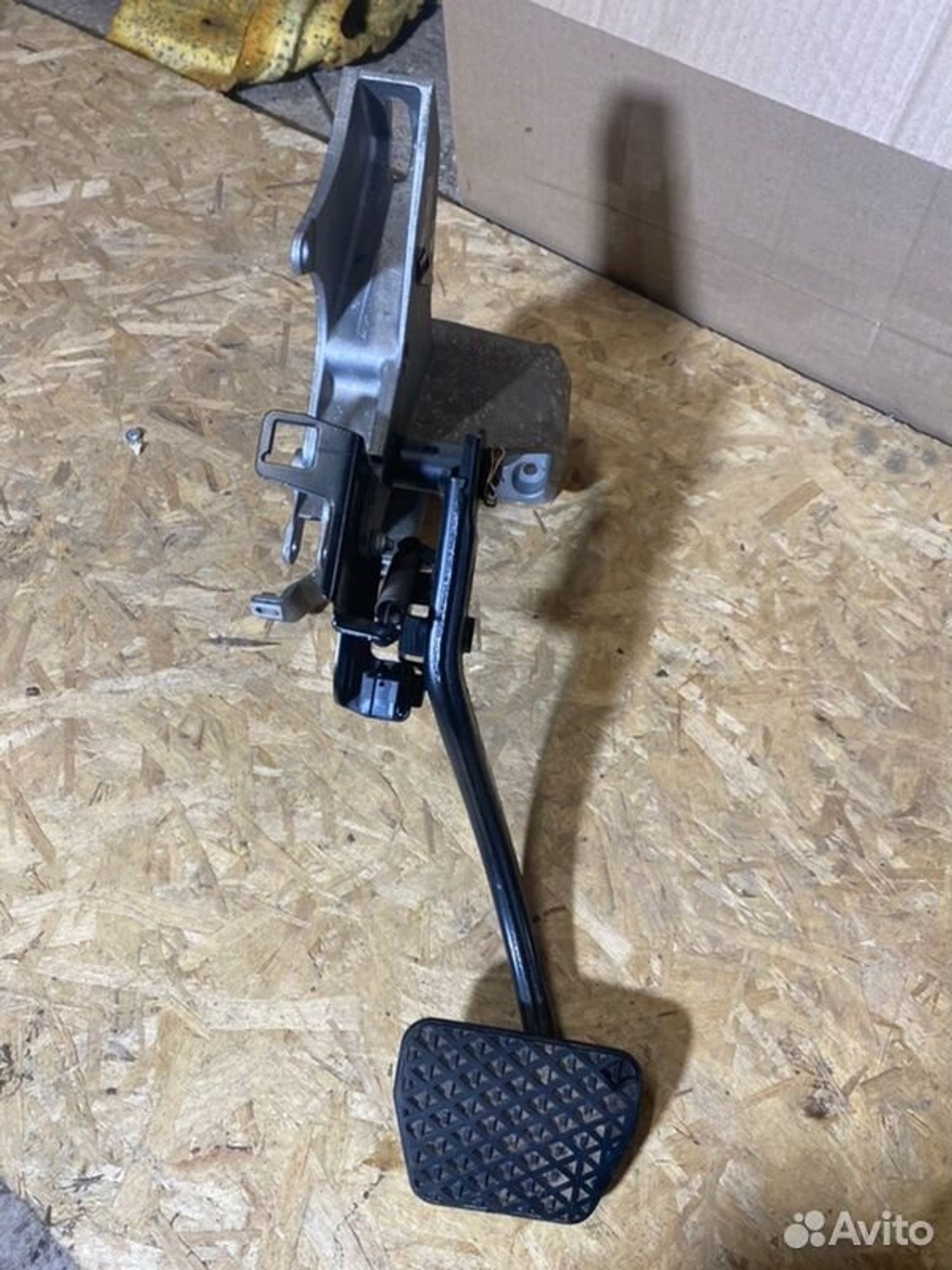 Педаль тормоза Bmw X5 E53 M57D30 2003, 2000 рублей, Семиозерка