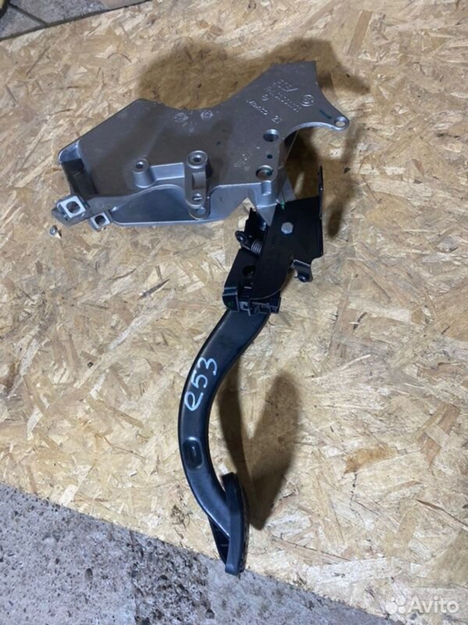 Педаль тормоза Bmw X5 E53 M57D30 2003, 2000 рублей, Семиозерка