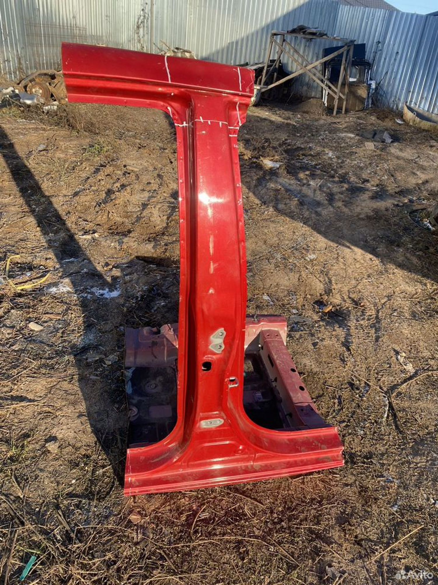 Правая стойка с порогом kia picanto 2, 6000 рублей, Семиозерка