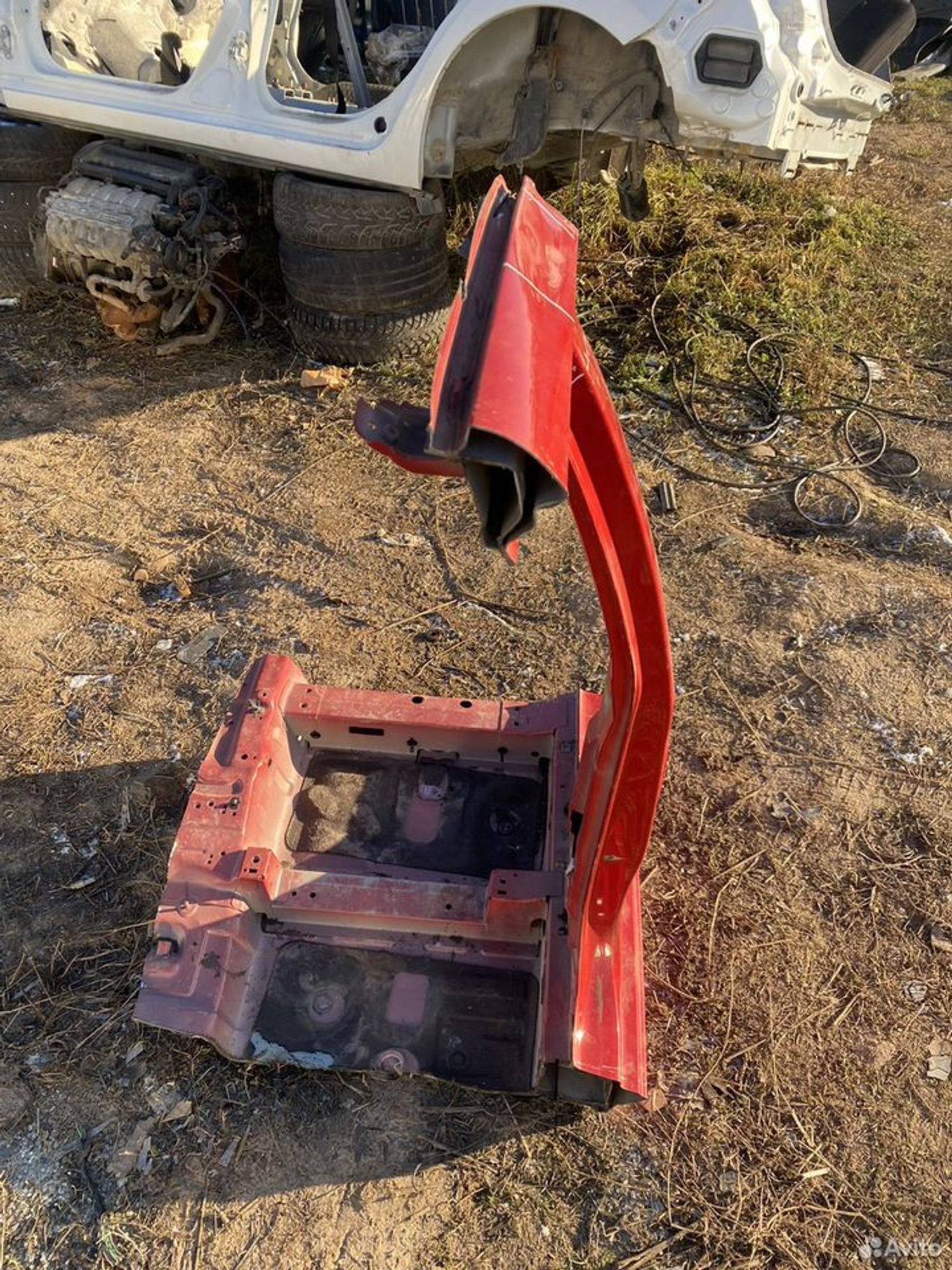 Правая стойка с порогом kia picanto 2, 6000 рублей, Семиозерка