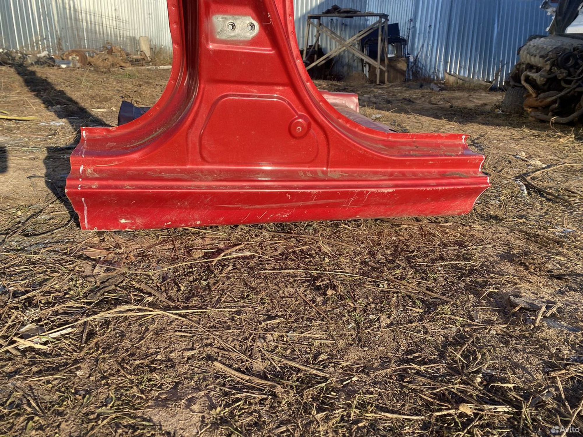 Правая стойка с порогом kia picanto 2, 6000 рублей, Семиозерка