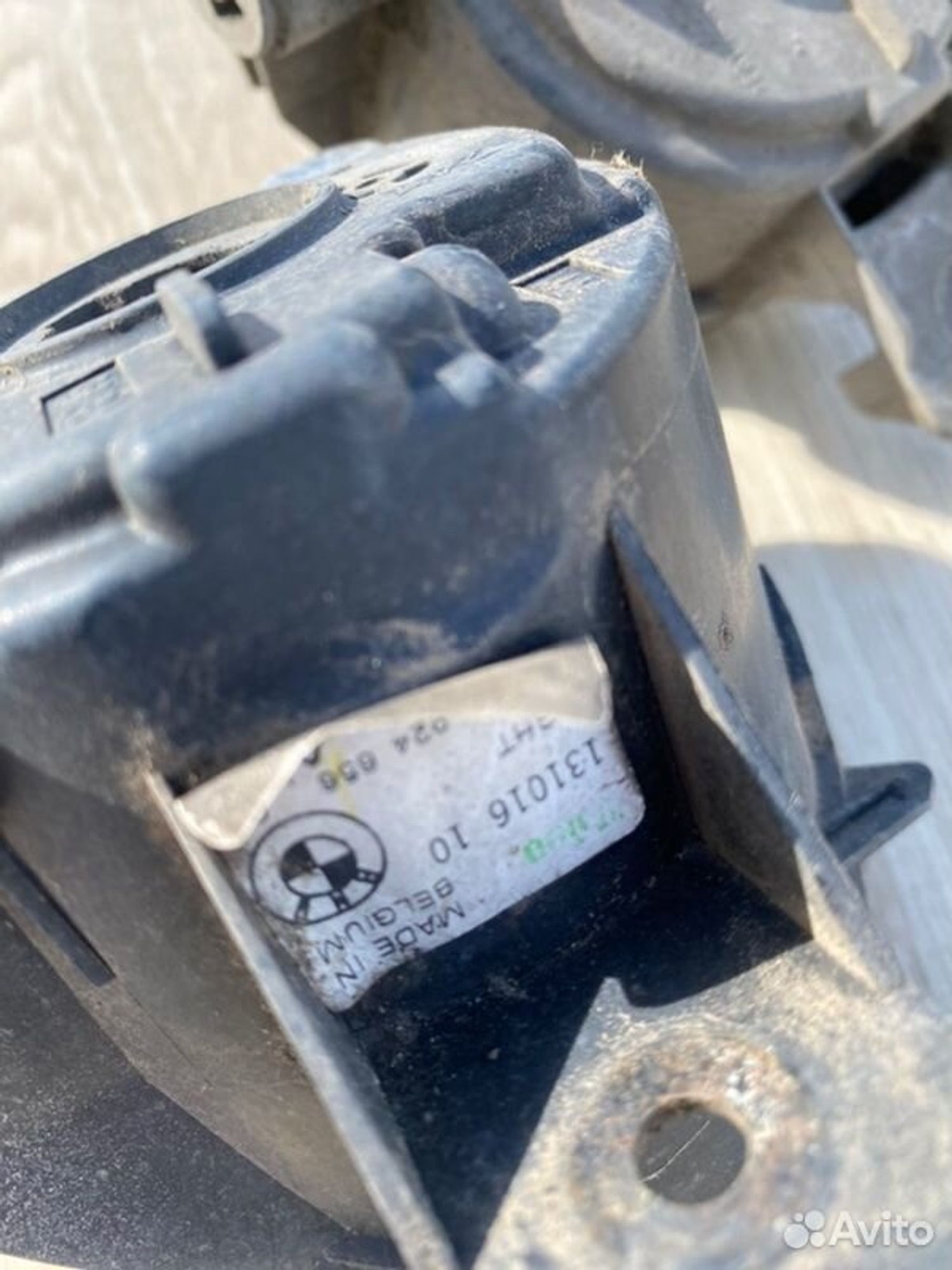 Фара противотуманная Bmw 1 E87 M47D20 2006, 1200 рублей, Семиозерка