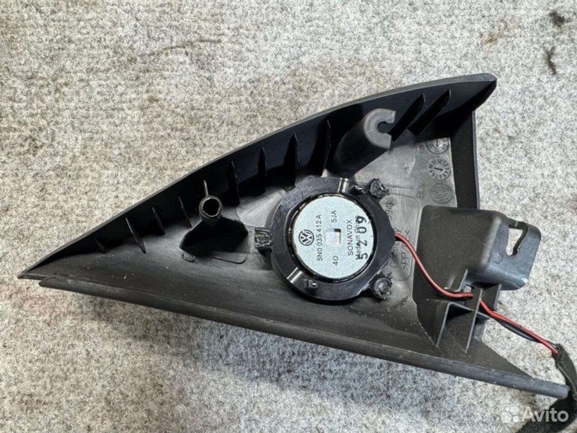 Накладка на зеркало Volkswagen Tiguan SUV NF CAW, 1000 рублей, Семиозерка