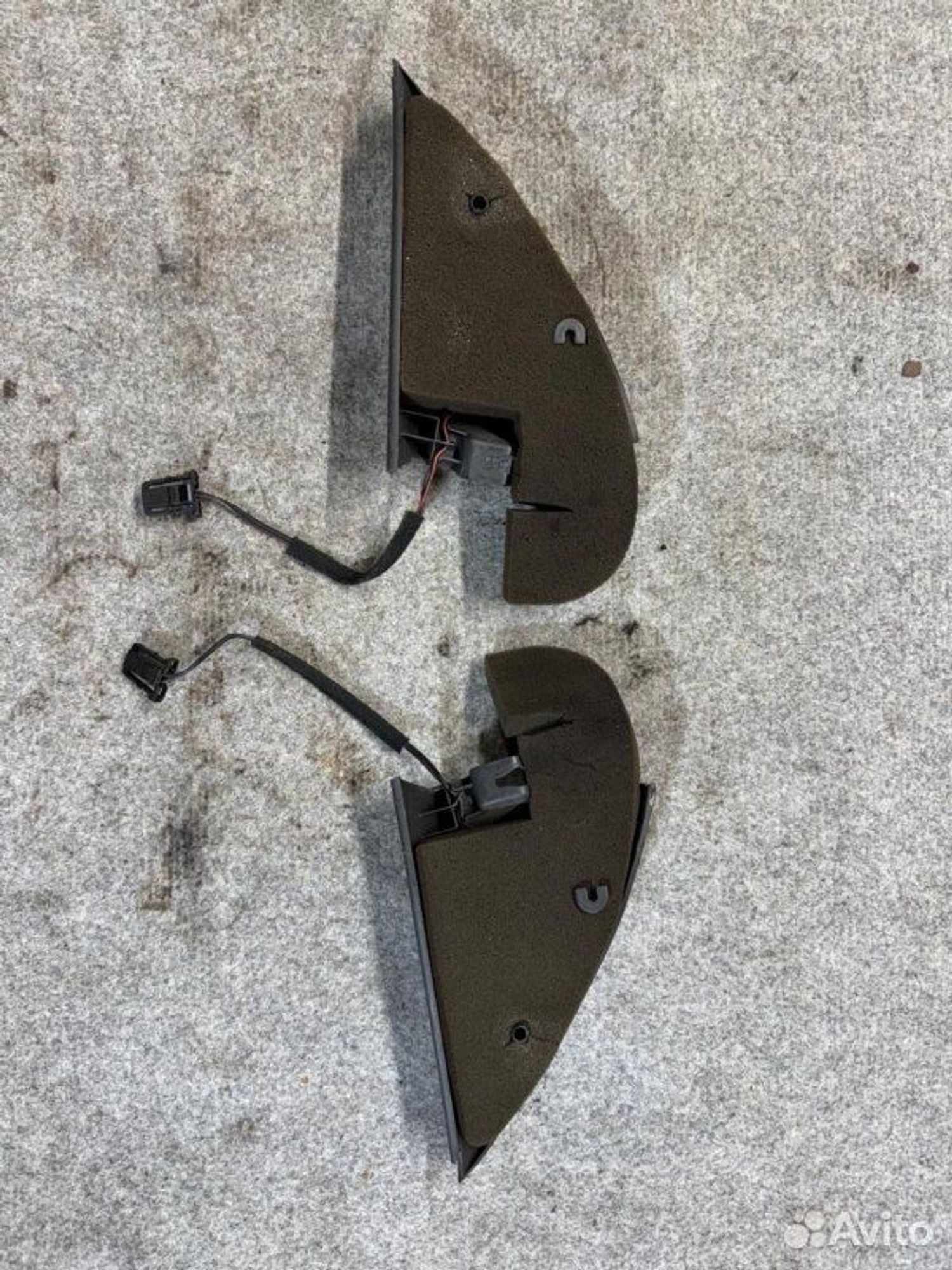 Накладка на зеркало Volkswagen Tiguan SUV NF CAW, 1000 рублей, Семиозерка