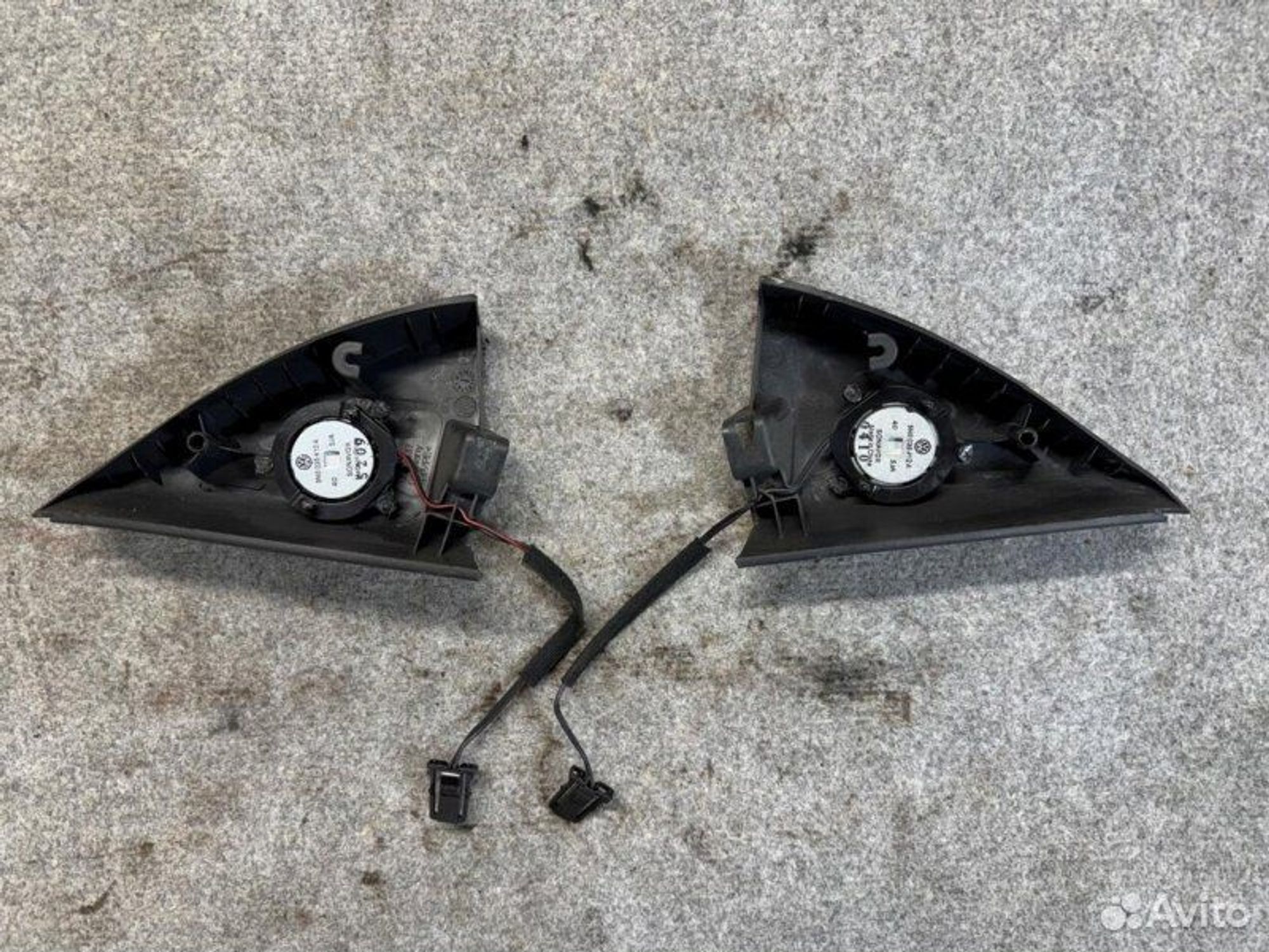 Накладка на зеркало Volkswagen Tiguan SUV NF CAW, 1000 рублей, Семиозерка