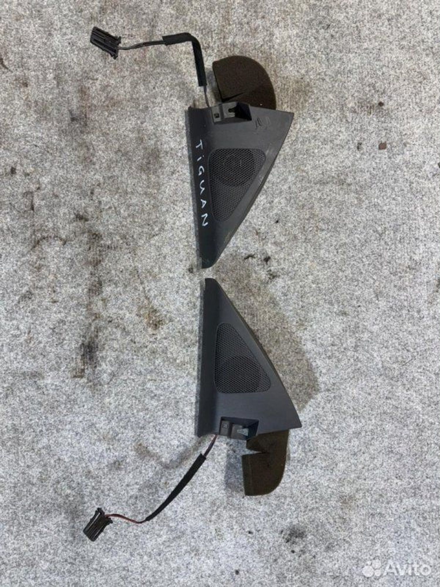 Накладка на зеркало Volkswagen Tiguan SUV NF CAW, 1000 рублей, Семиозерка