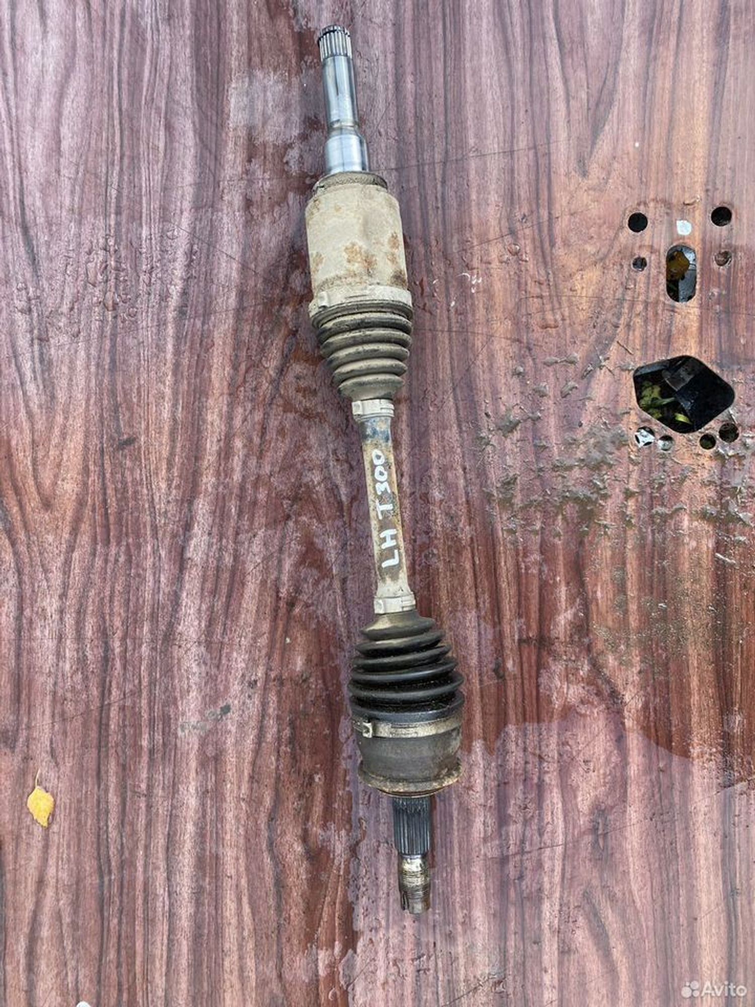 Привод левый aveo т 300, 7500 рублей, Семиозерка