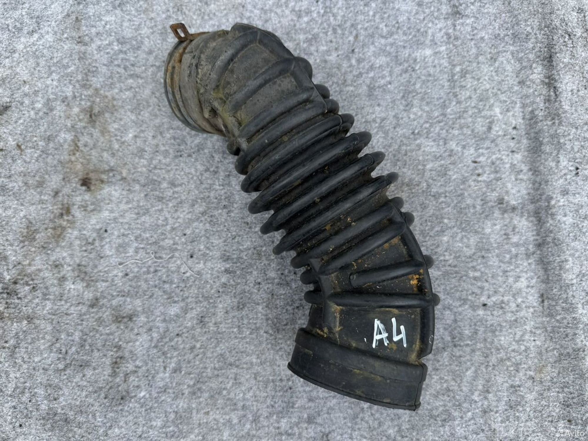 Патрубок воздушный Audi a4 b6 b7, 1000 рублей, Семиозерка