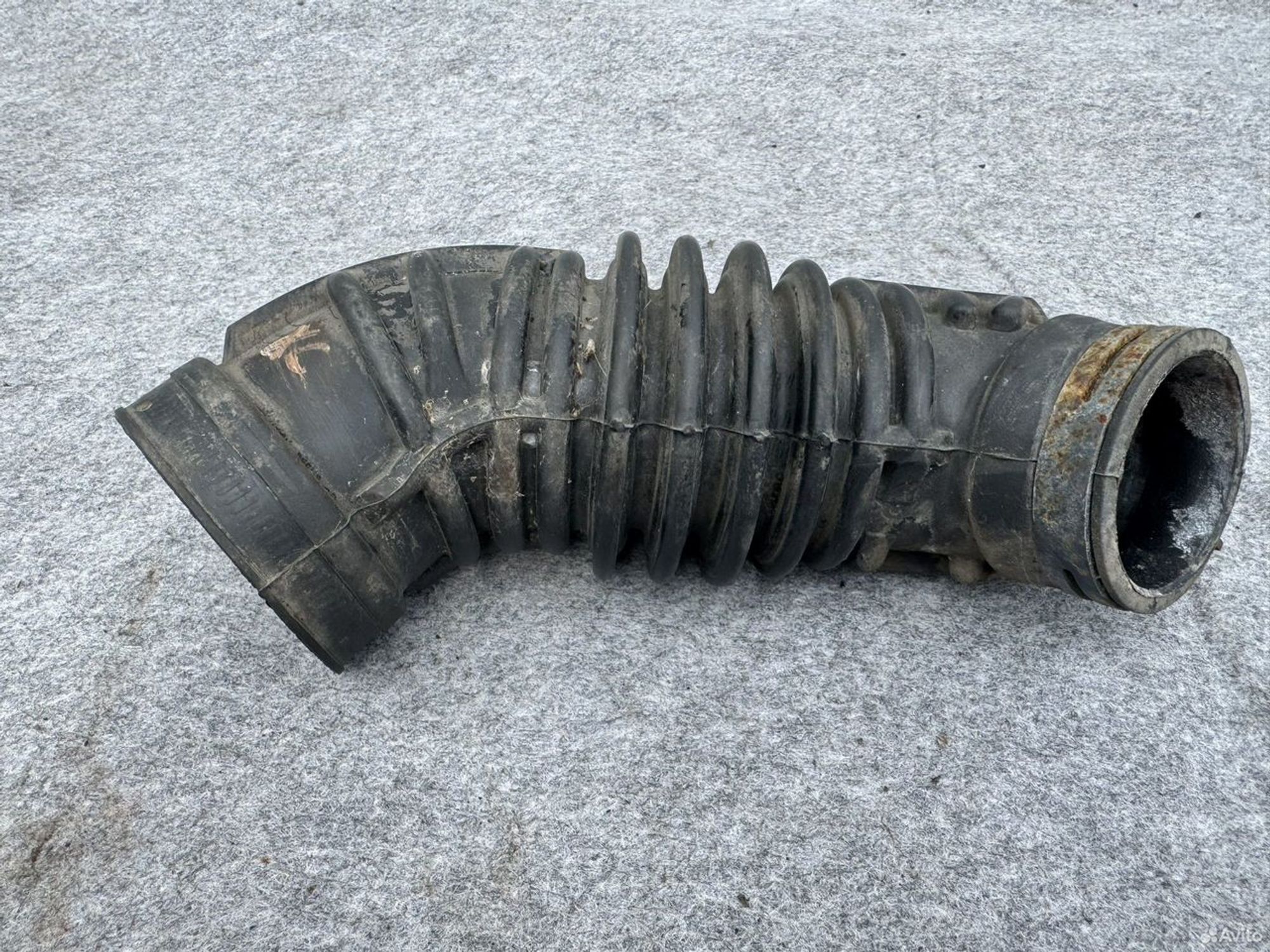 Патрубок воздушный Audi a4 b6 b7, 1000 рублей, Семиозерка