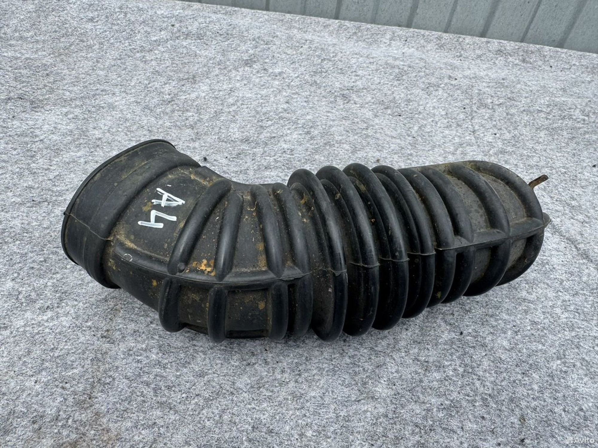 Патрубок воздушный Audi a4 b6 b7, 1000 рублей, Семиозерка