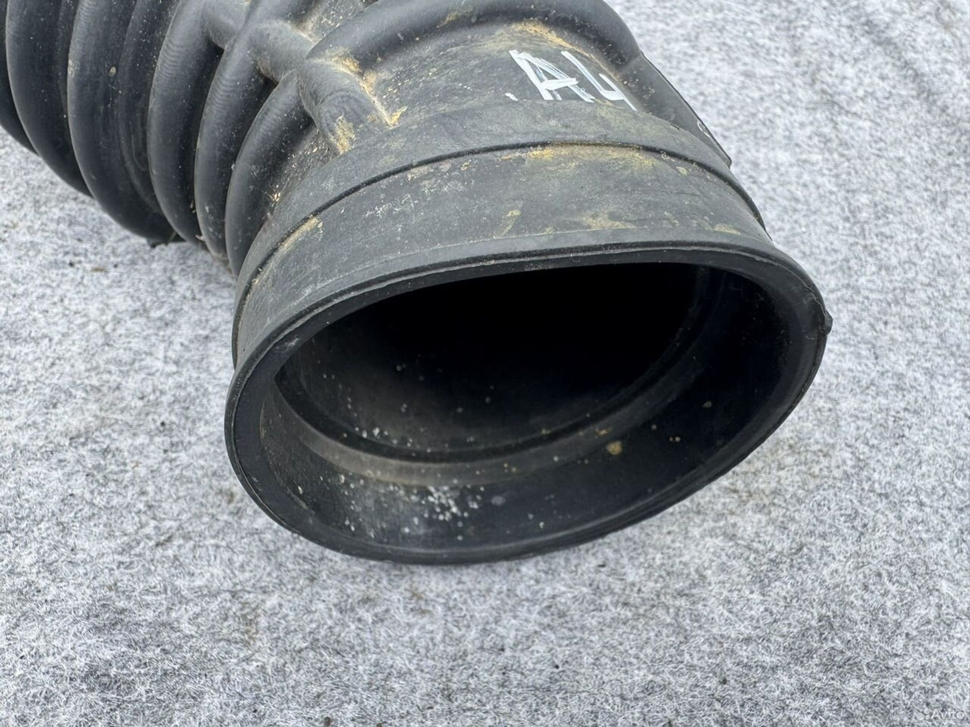 Патрубок воздушный Audi a4 b6 b7, 1000 рублей, Семиозерка