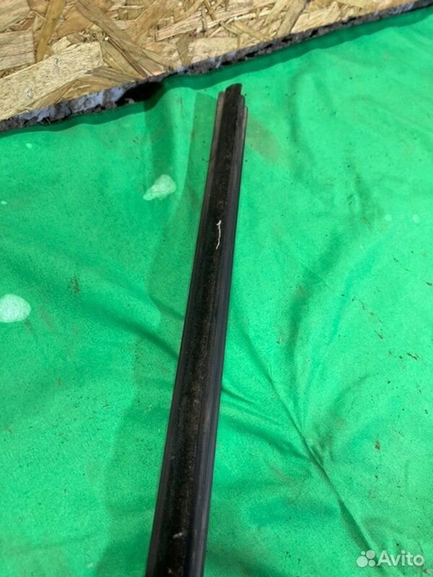 Уплотнитель стекла двери передний левый Chery Very, 1000 рублей, Семиозерка