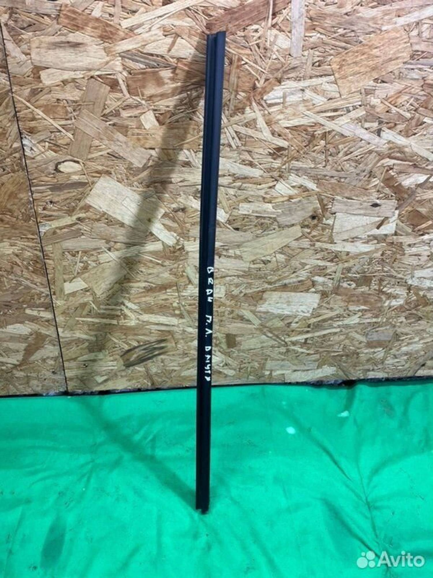 Уплотнитель стекла двери передний левый Chery Very, 1000 рублей, Семиозерка