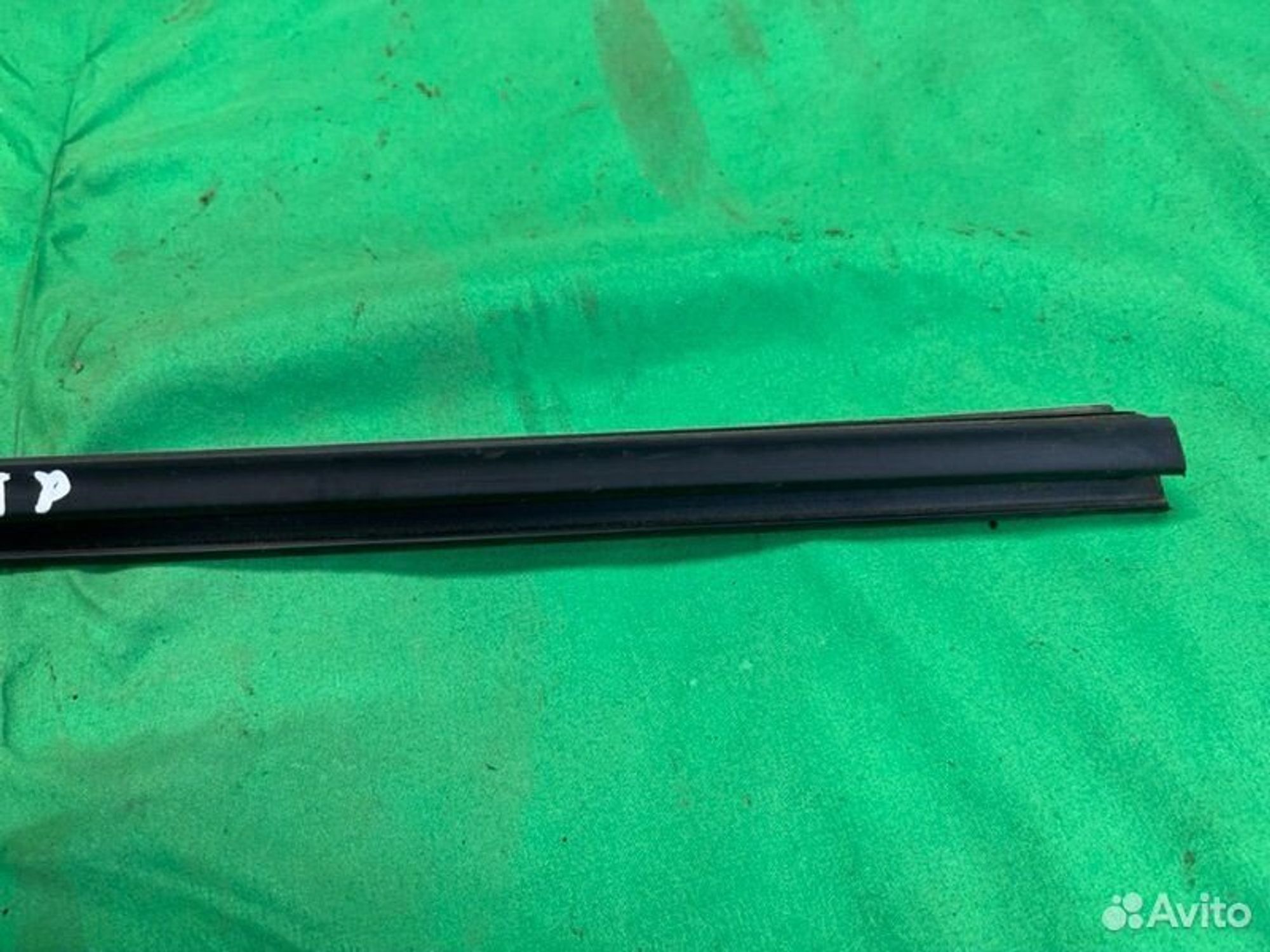 Уплотнитель стекла двери передний левый Chery Very, 1000 рублей, Семиозерка