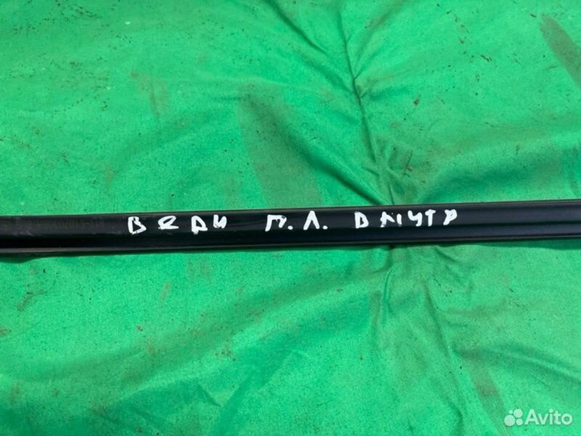 Уплотнитель стекла двери передний левый Chery Very, 1000 рублей, Семиозерка