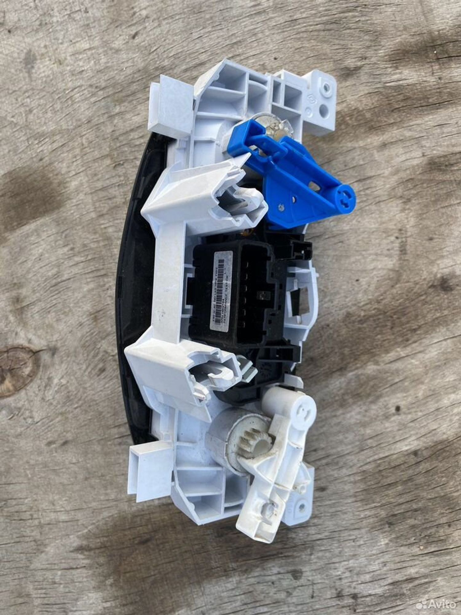 Блок управления печкой renault logan, 1000 рублей, Семиозерка