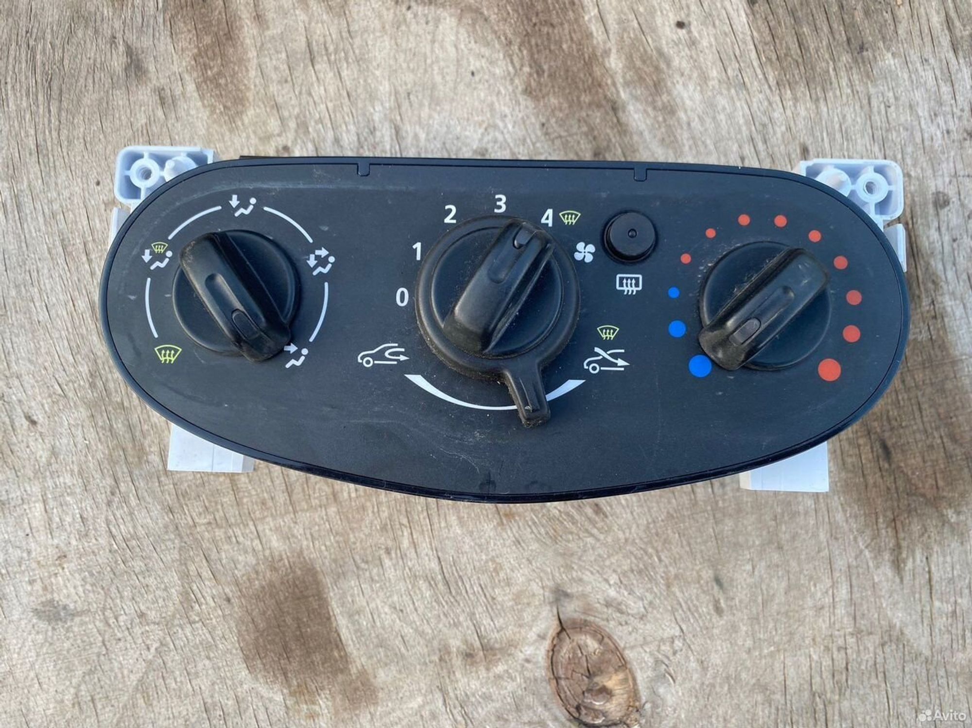 Блок управления печкой renault logan, 1000 рублей, Семиозерка