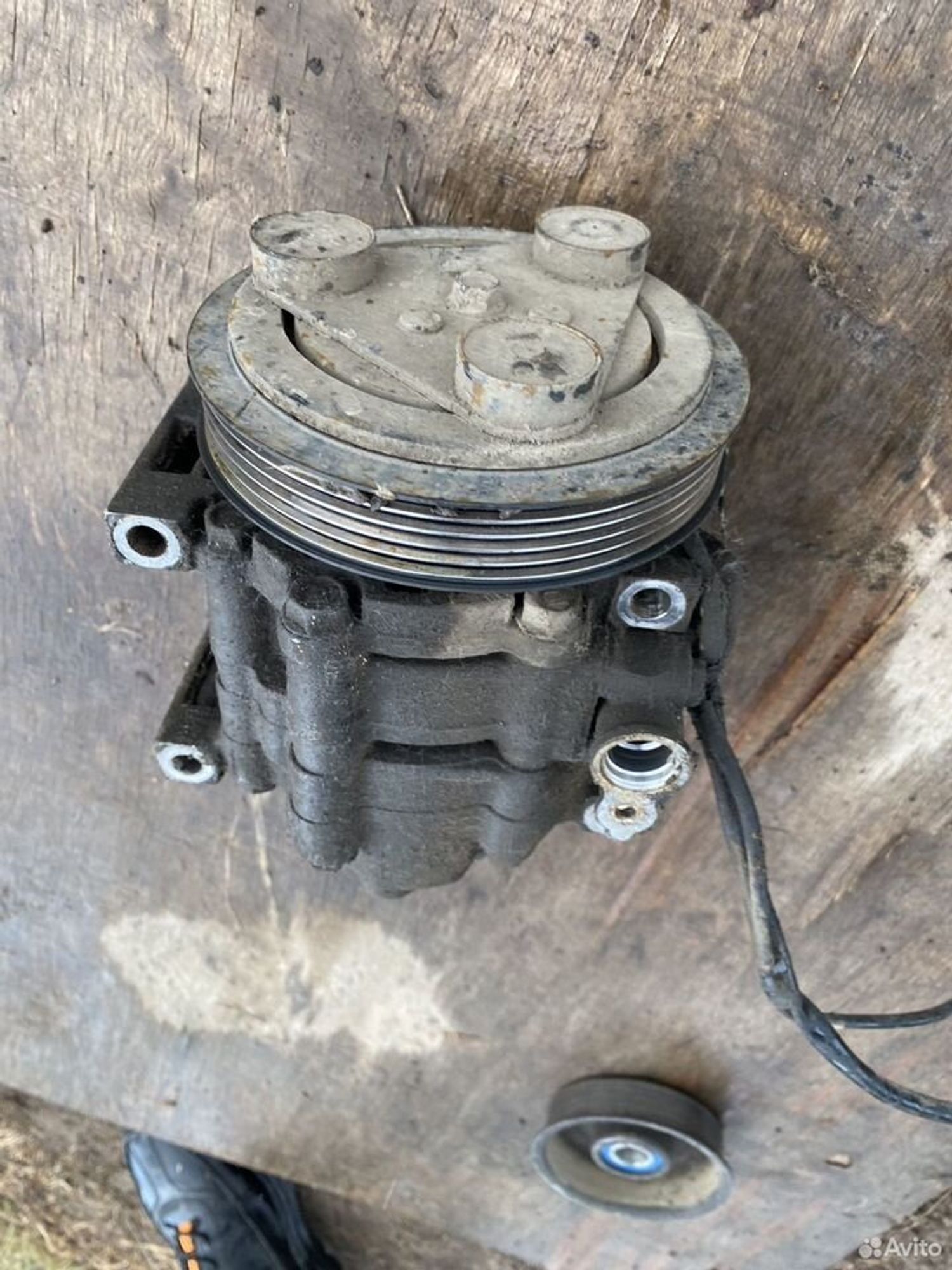 Компрессор кондиционера mazda milenia, 2000 рублей, Семиозерка