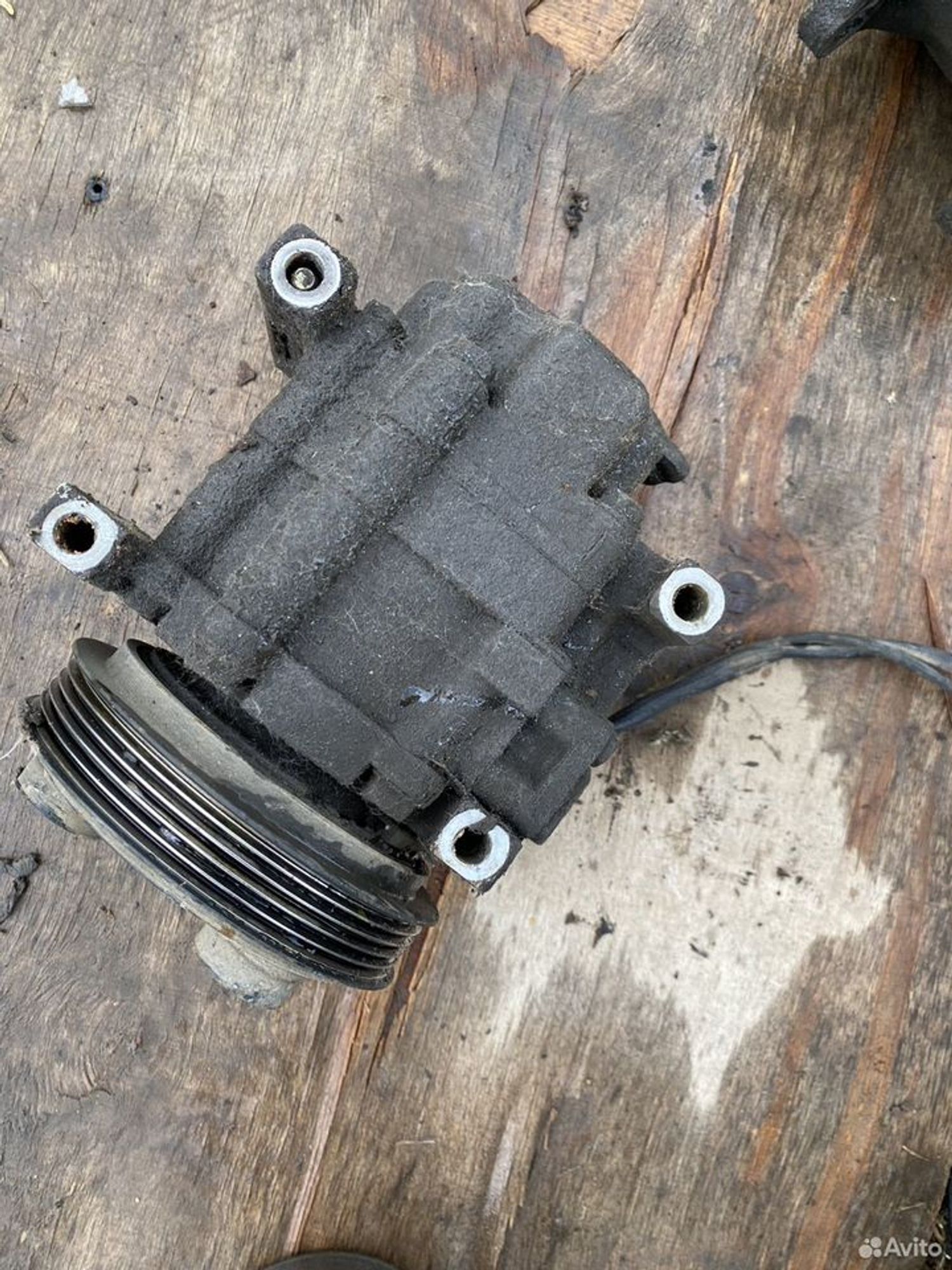 Компрессор кондиционера mazda milenia, 2000 рублей, Семиозерка