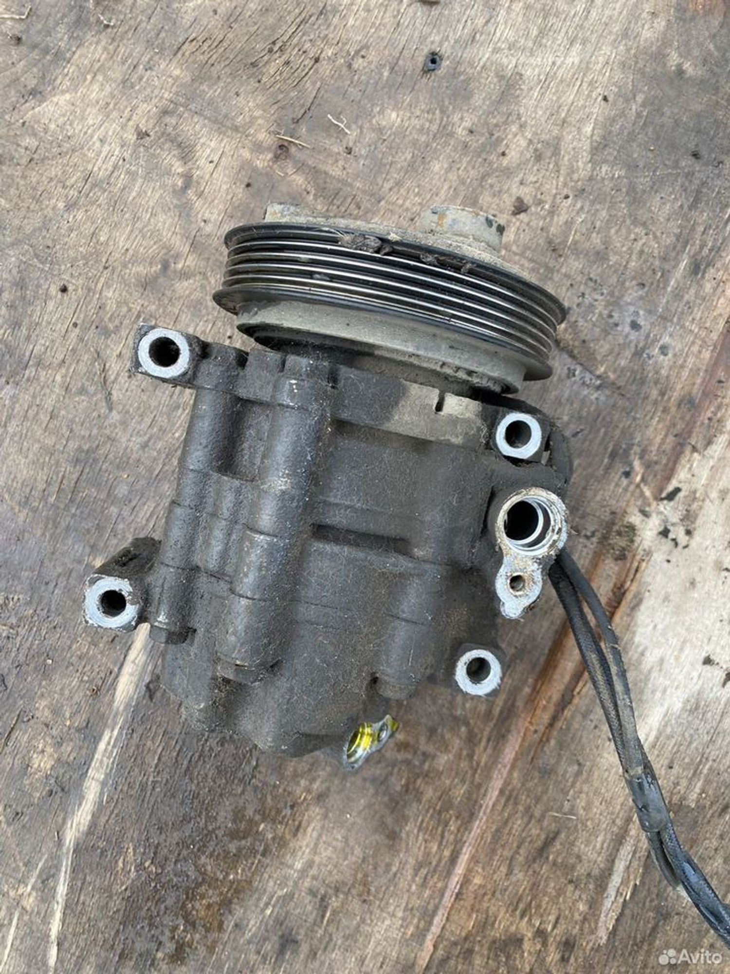 Компрессор кондиционера mazda milenia, 2000 рублей, Семиозерка