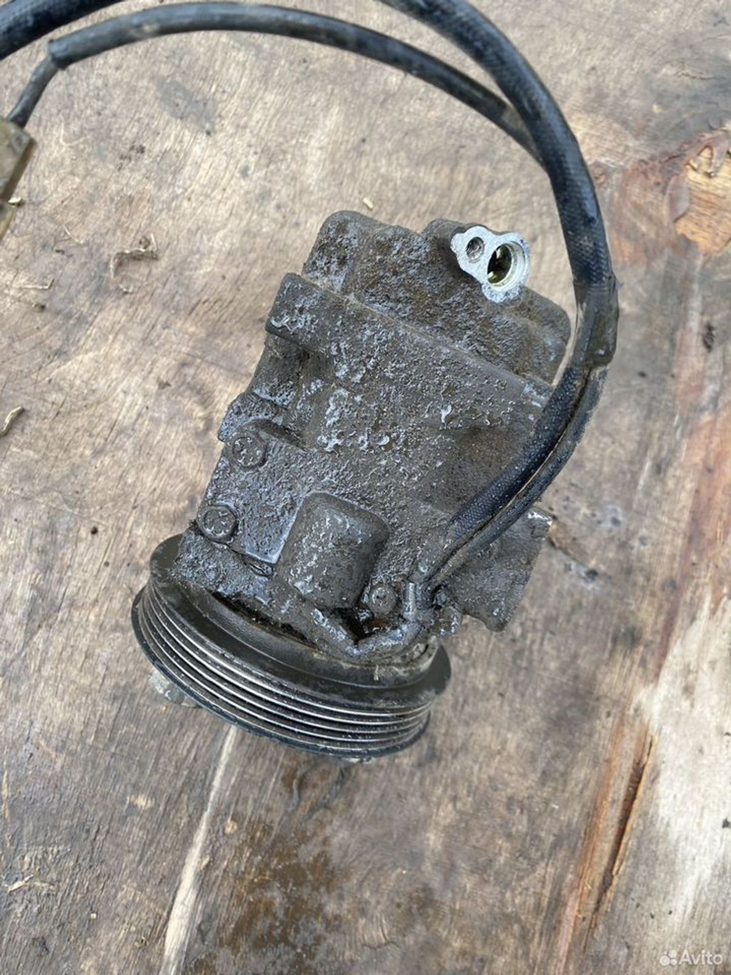 Компрессор кондиционера mazda milenia, 2000 рублей, Семиозерка