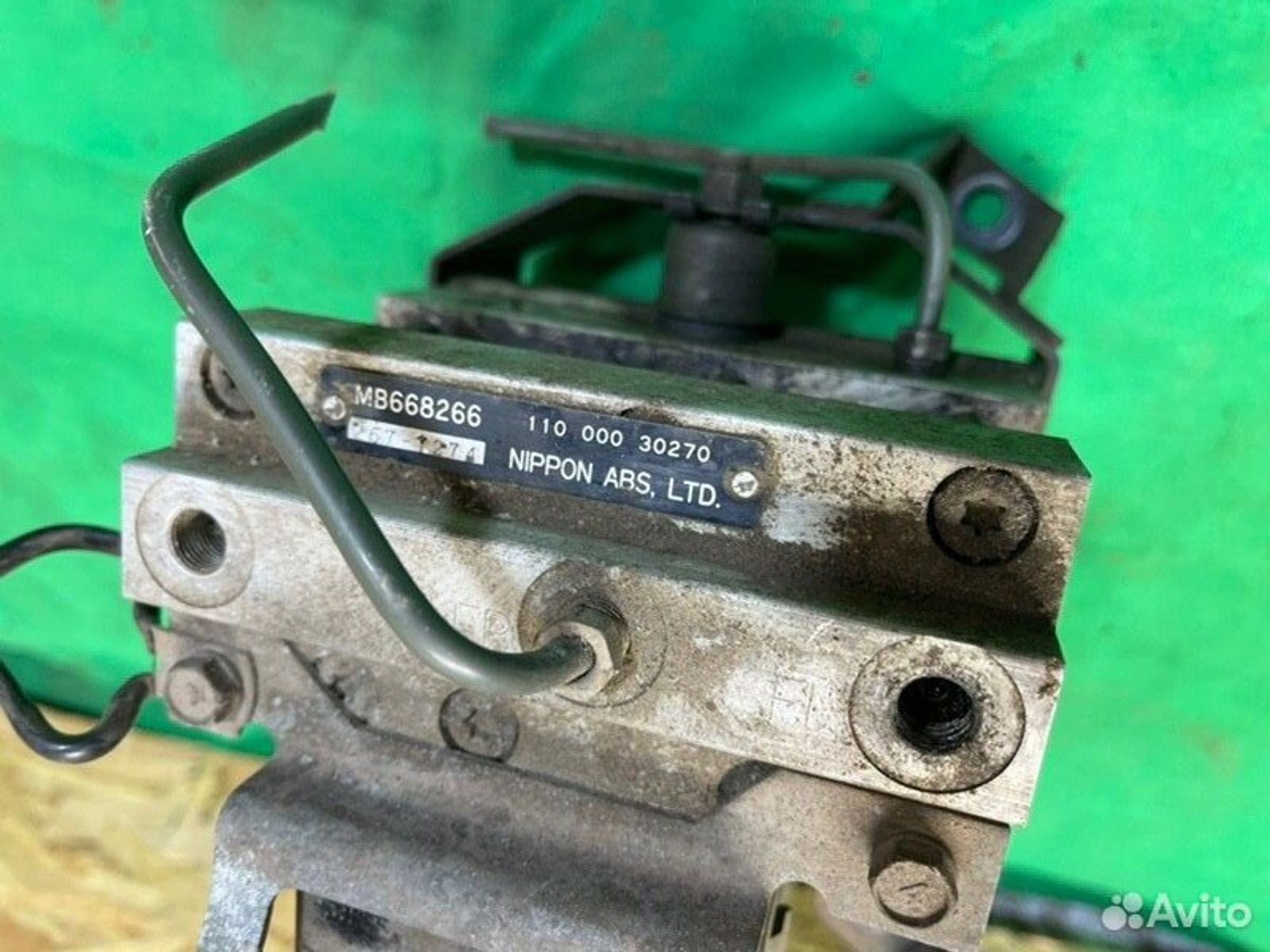 Блок ABS Mitsubishi Pajero 6G72 1993, 2000 рублей, Семиозерка