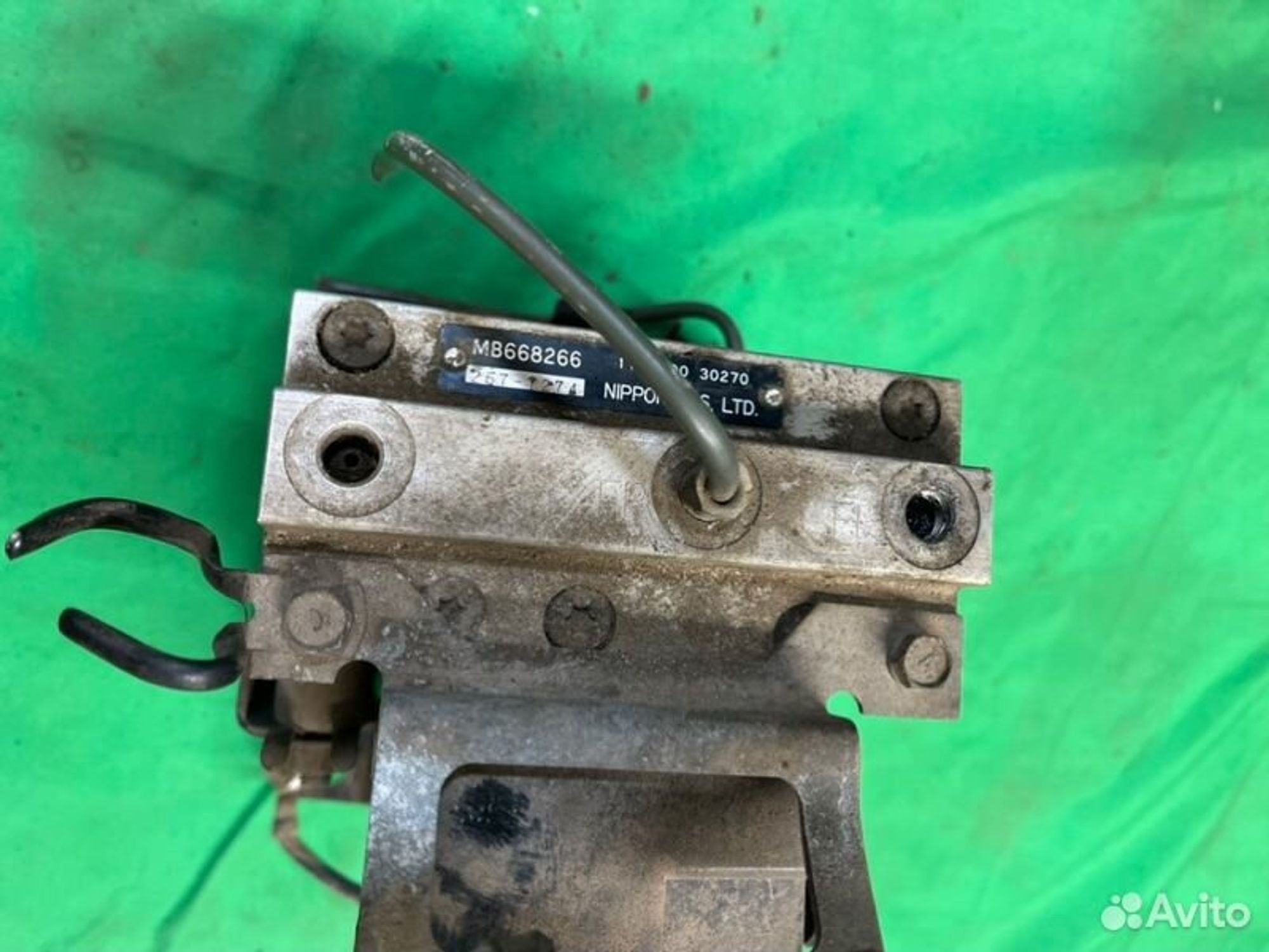 Блок ABS Mitsubishi Pajero 6G72 1993, 2000 рублей, Семиозерка