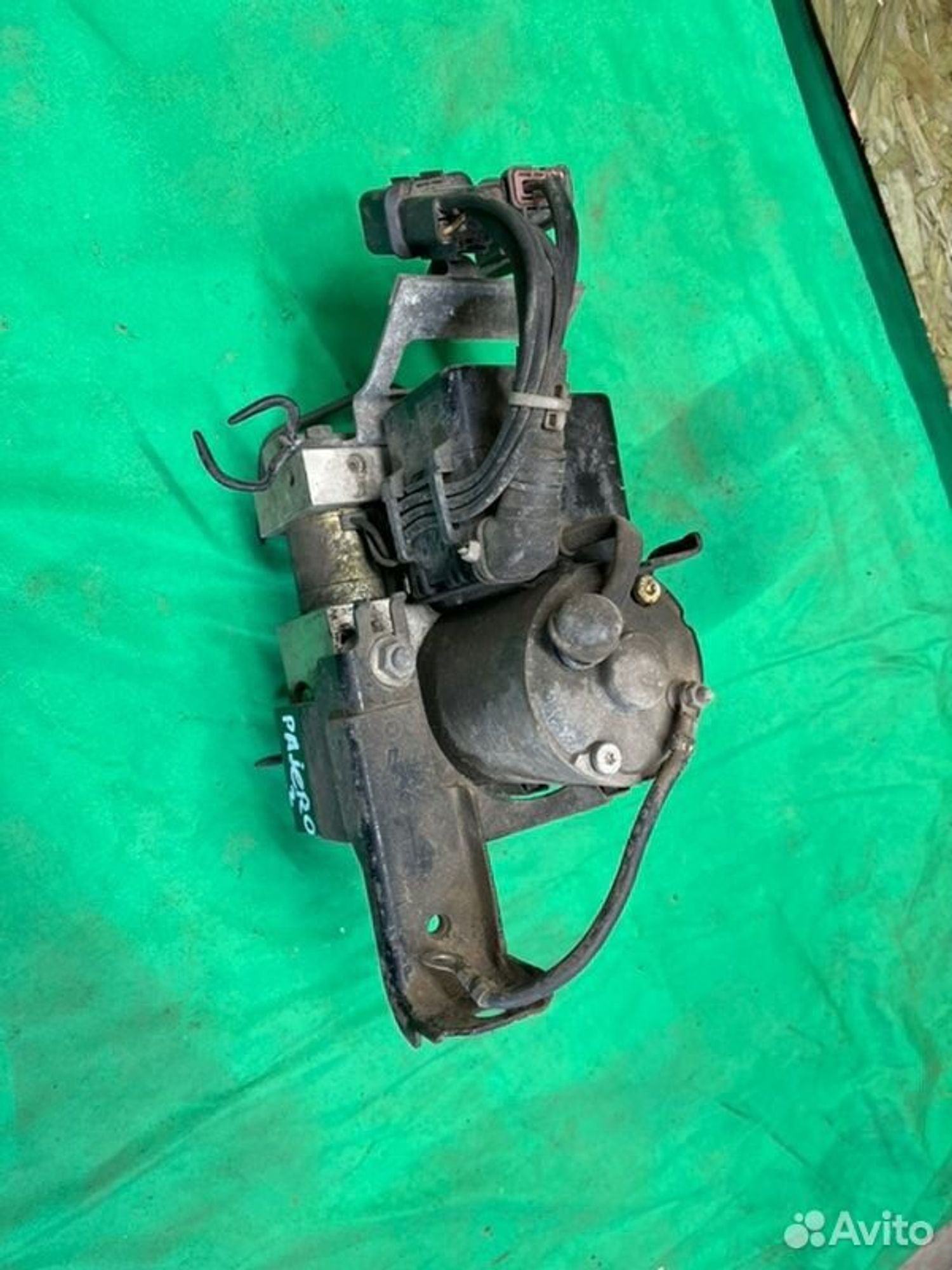 Блок ABS Mitsubishi Pajero 6G72 1993, 2000 рублей, Семиозерка