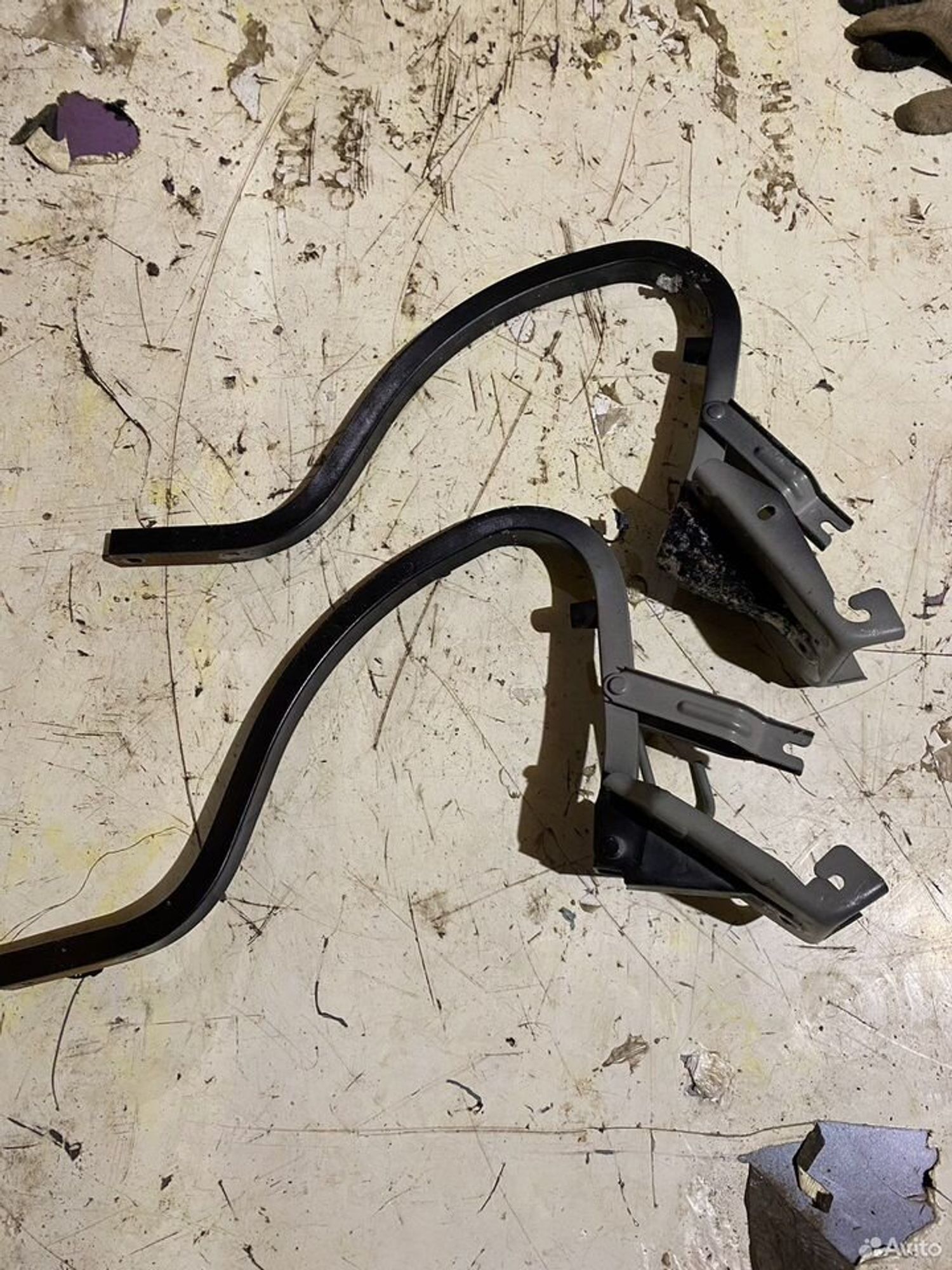 Петли багажника lanos, 900 рублей, Семиозерка