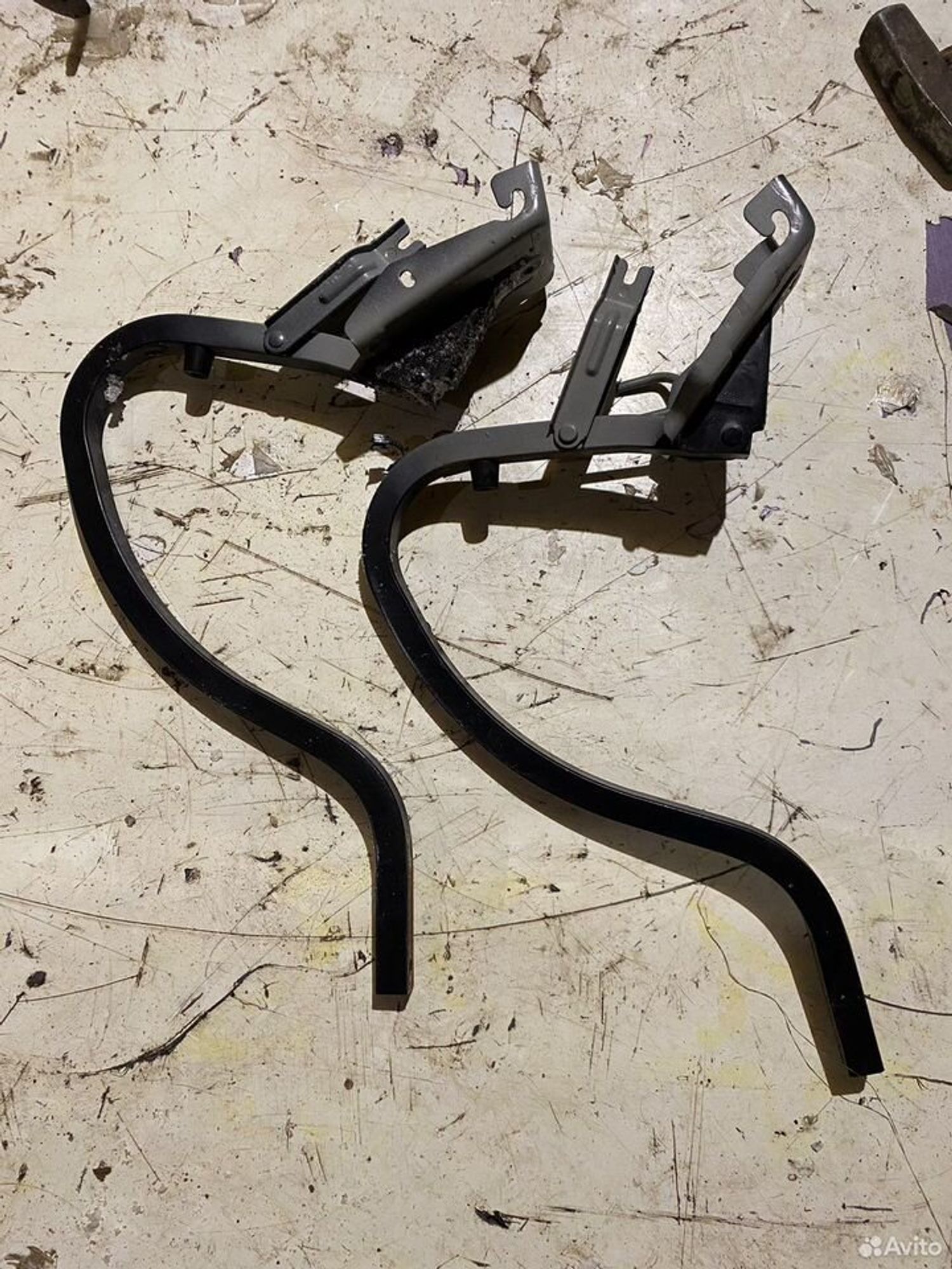 Петли багажника lanos, 900 рублей, Семиозерка