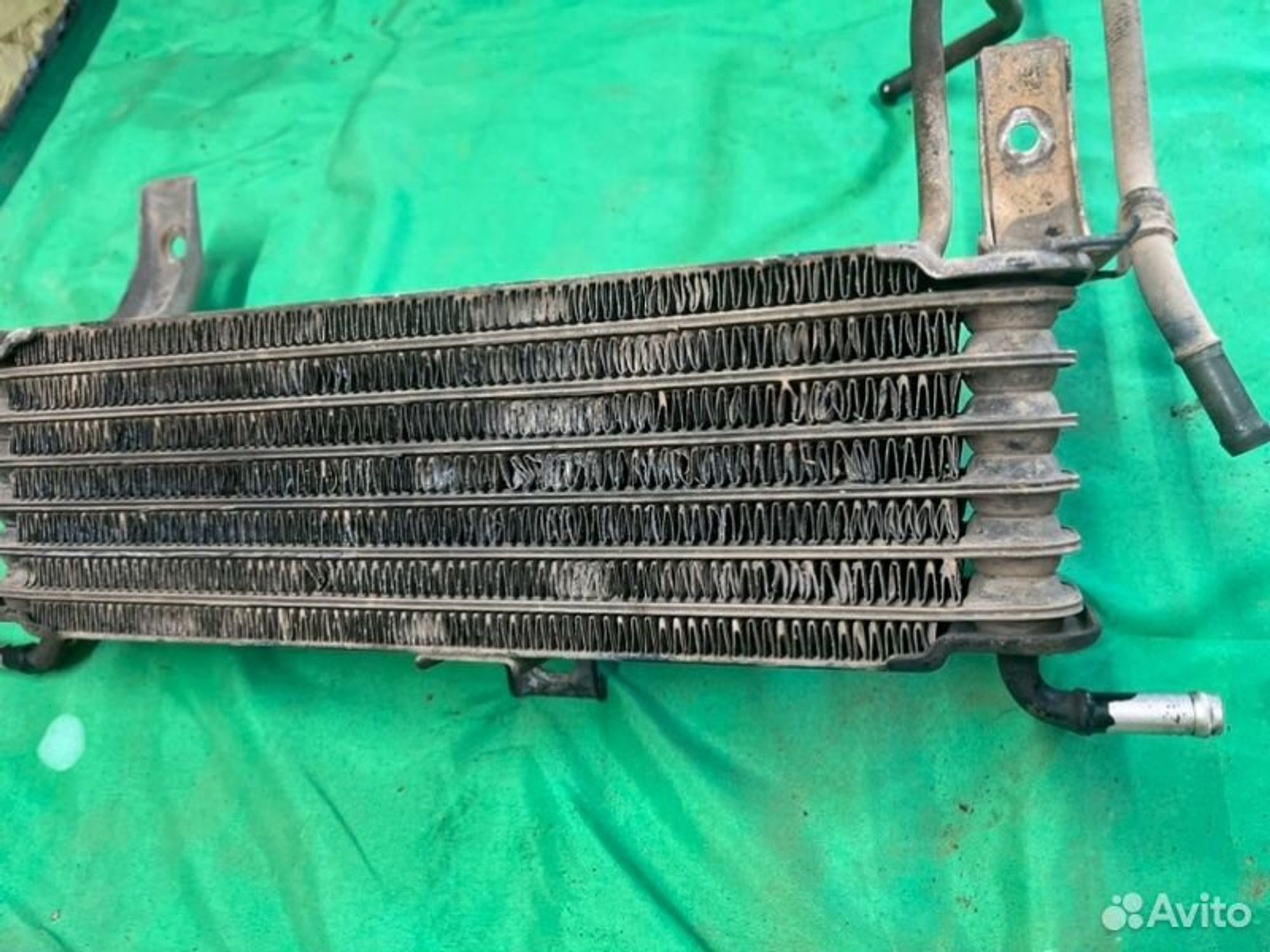 Радиатор АКПП Mitsubishi Pajero 6G72 1993, 3000 рублей, Семиозерка