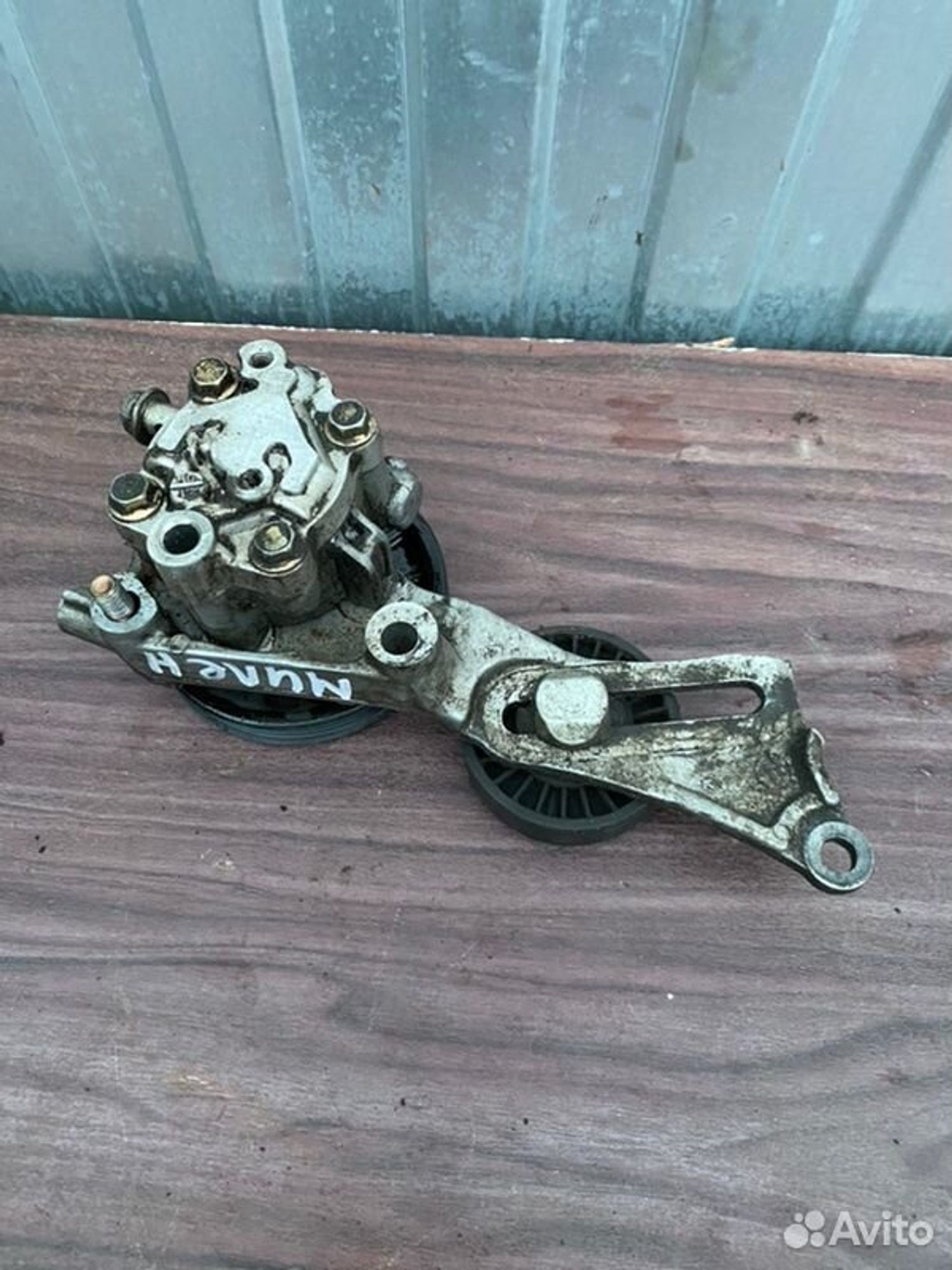 Насос гидроусилителя руля Mazda Milenia TA5P KL, 3000 рублей, Семиозерка