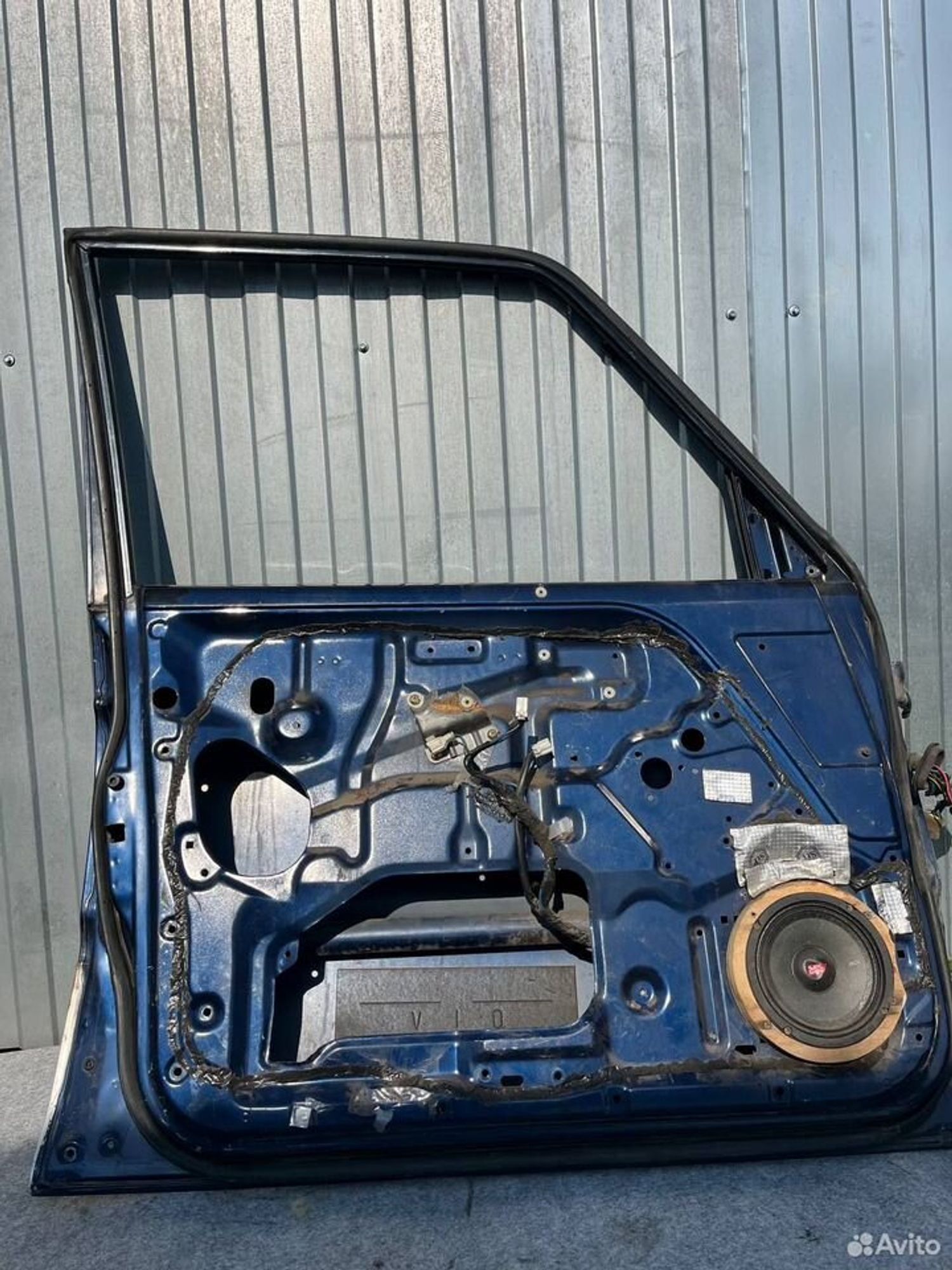 Дверь передняя левая Mitsubishi Pajero 2, 4500 рублей, Семиозерка