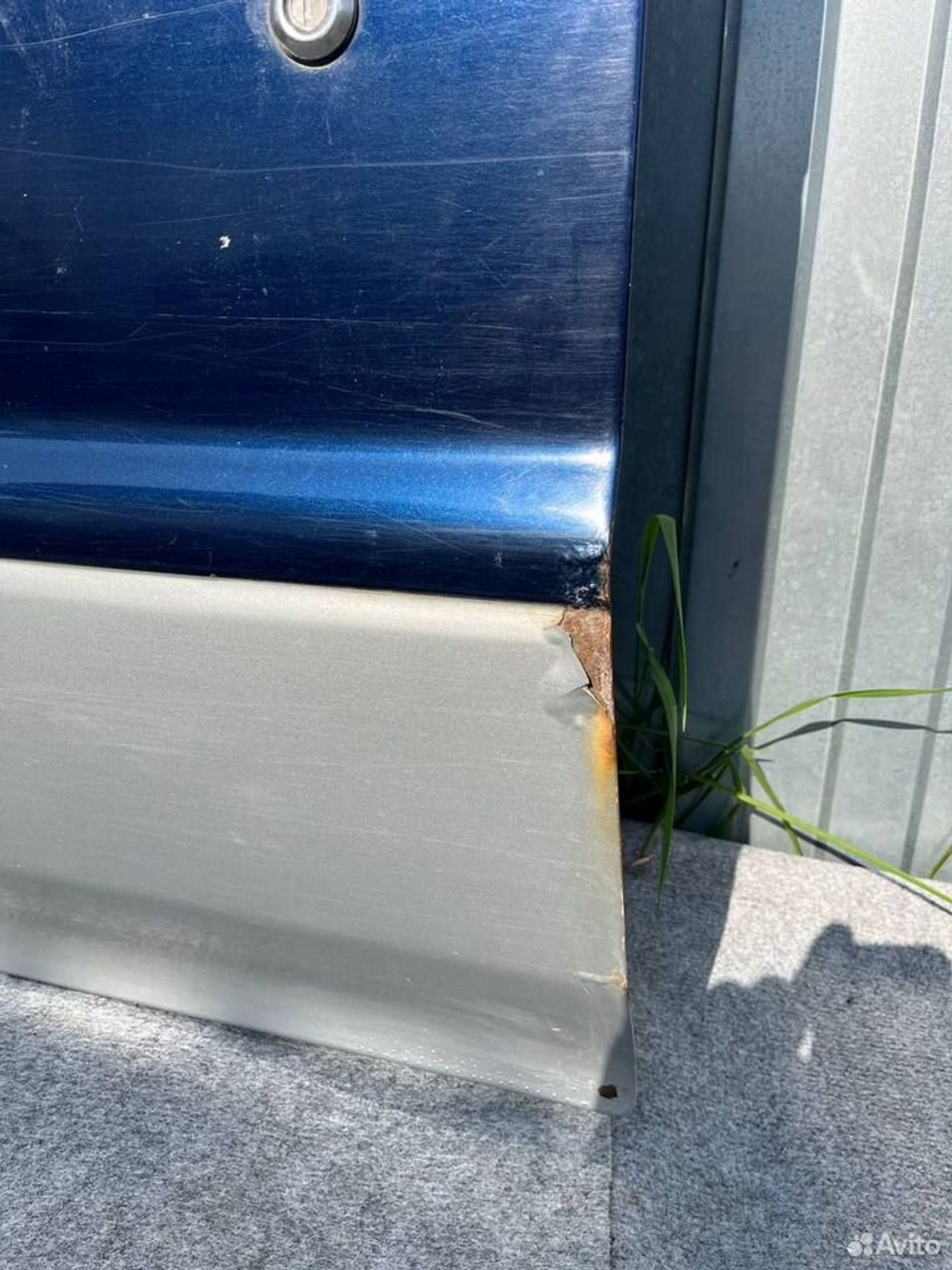 Дверь передняя левая Mitsubishi Pajero 2, 4500 рублей, Семиозерка