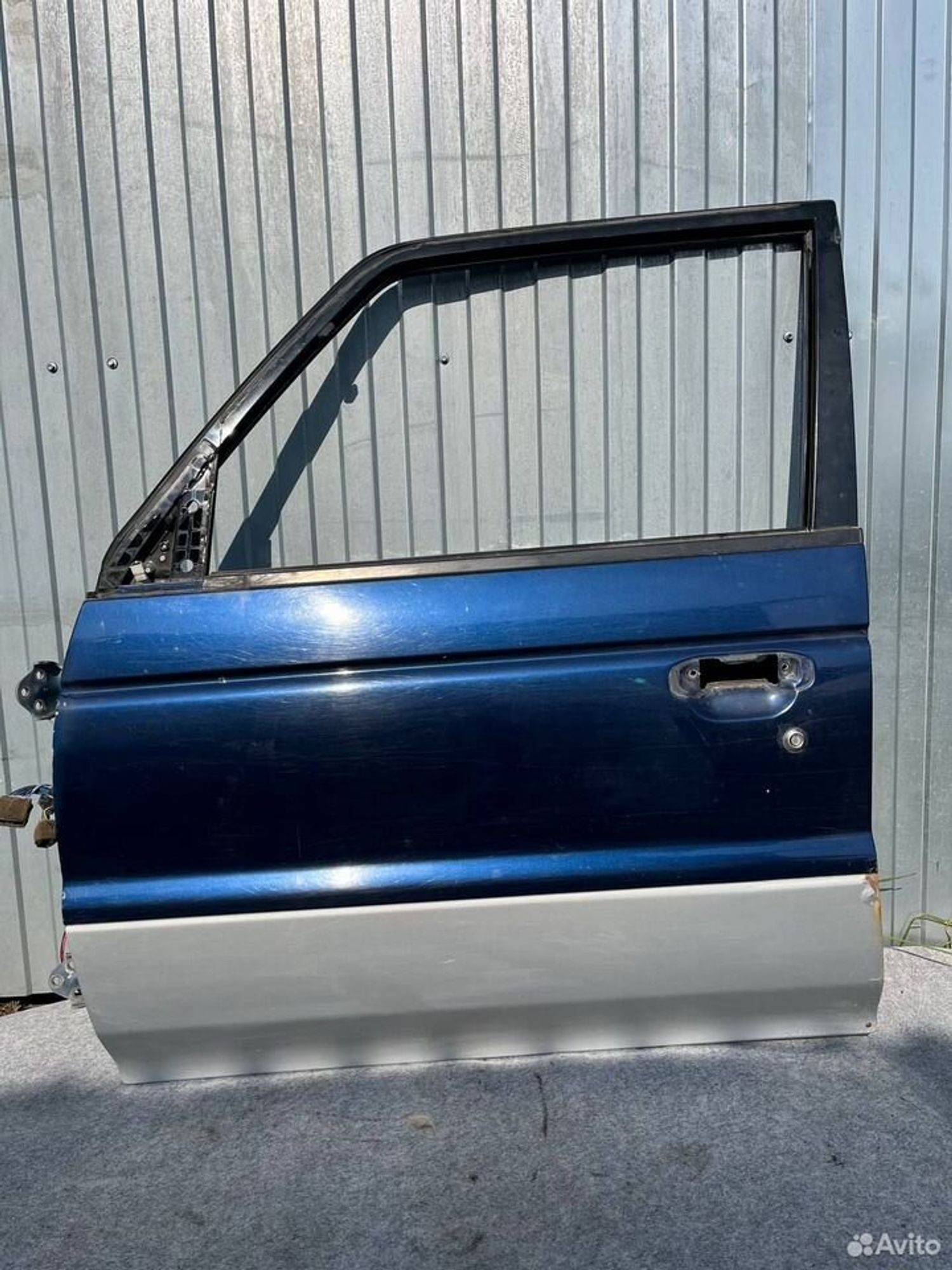 Дверь передняя левая Mitsubishi Pajero 2, 4500 рублей, Семиозерка