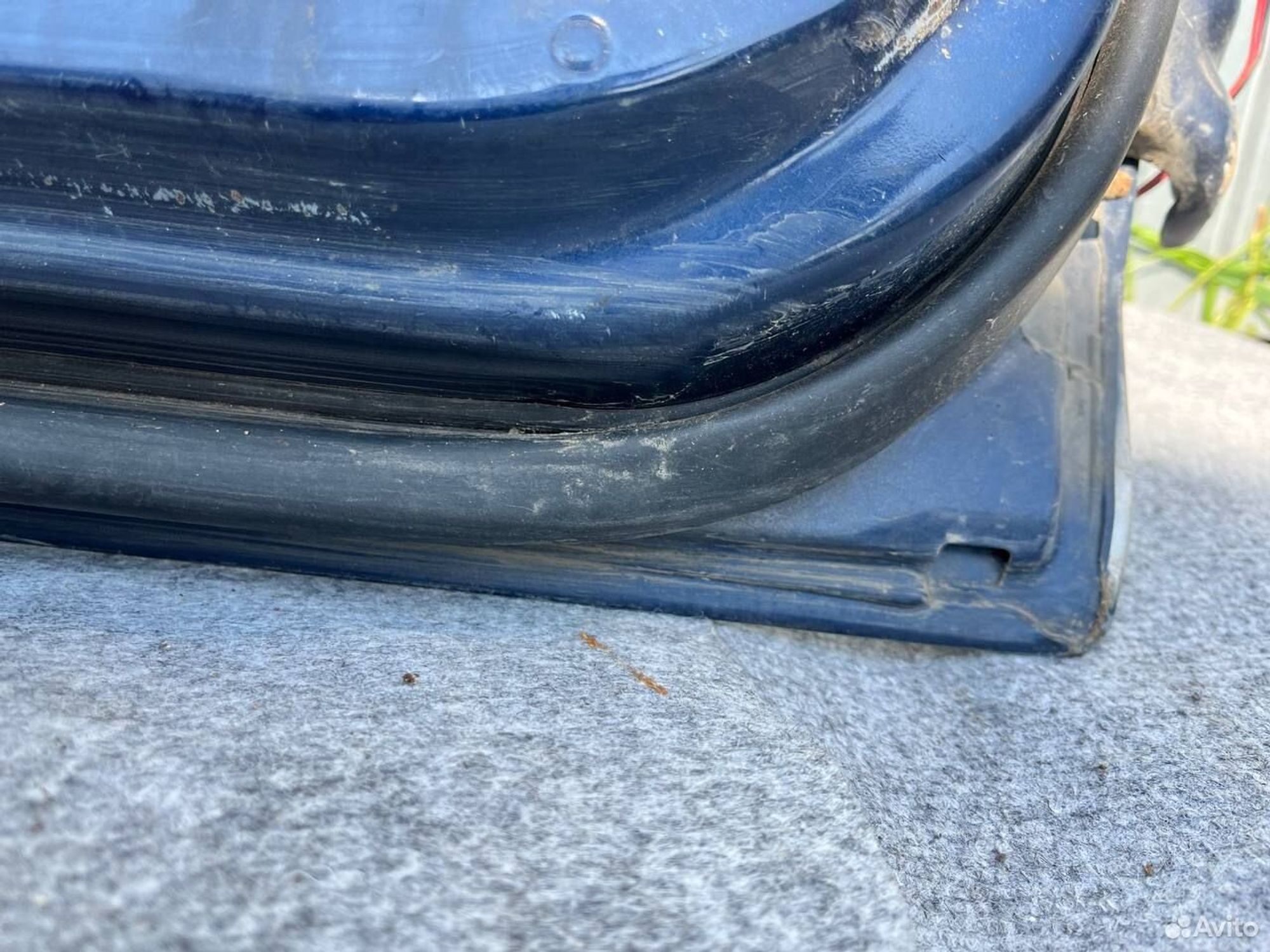 Дверь передняя левая Mitsubishi Pajero 2, 4500 рублей, Семиозерка