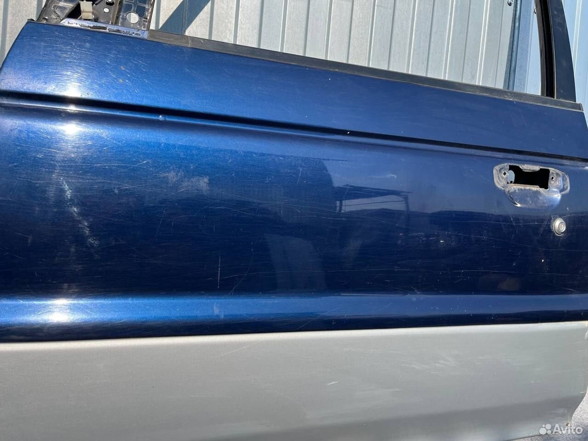 Дверь передняя левая Mitsubishi Pajero 2, 4500 рублей, Семиозерка