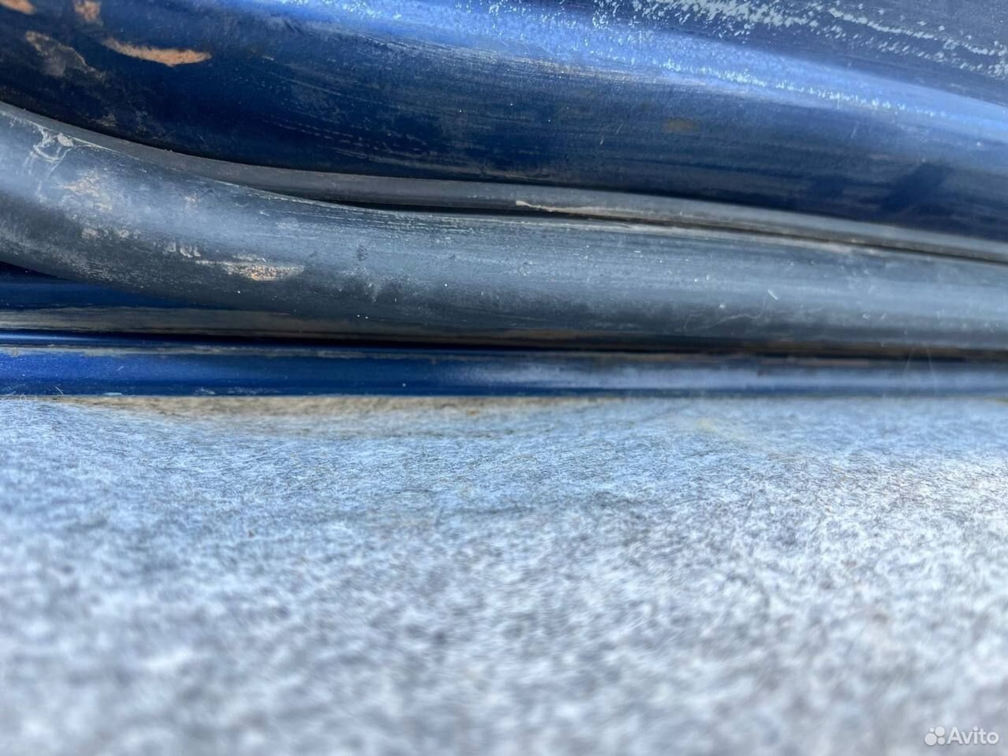 Дверь передняя левая Mitsubishi Pajero 2, 4500 рублей, Семиозерка