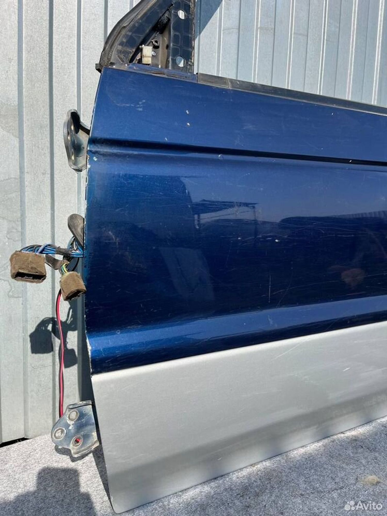 Дверь передняя левая Mitsubishi Pajero 2, 4500 рублей, Семиозерка