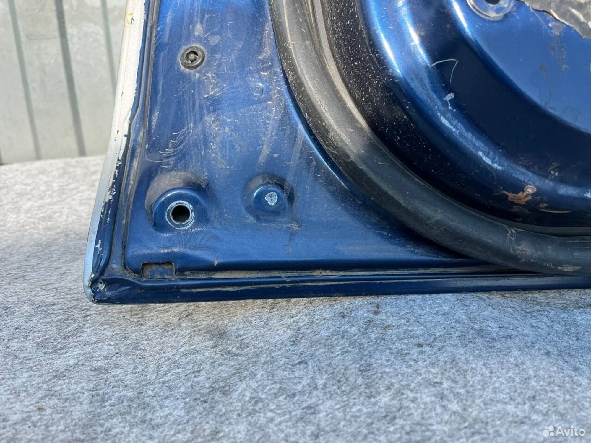 Дверь передняя левая Mitsubishi Pajero 2, 4500 рублей, Семиозерка