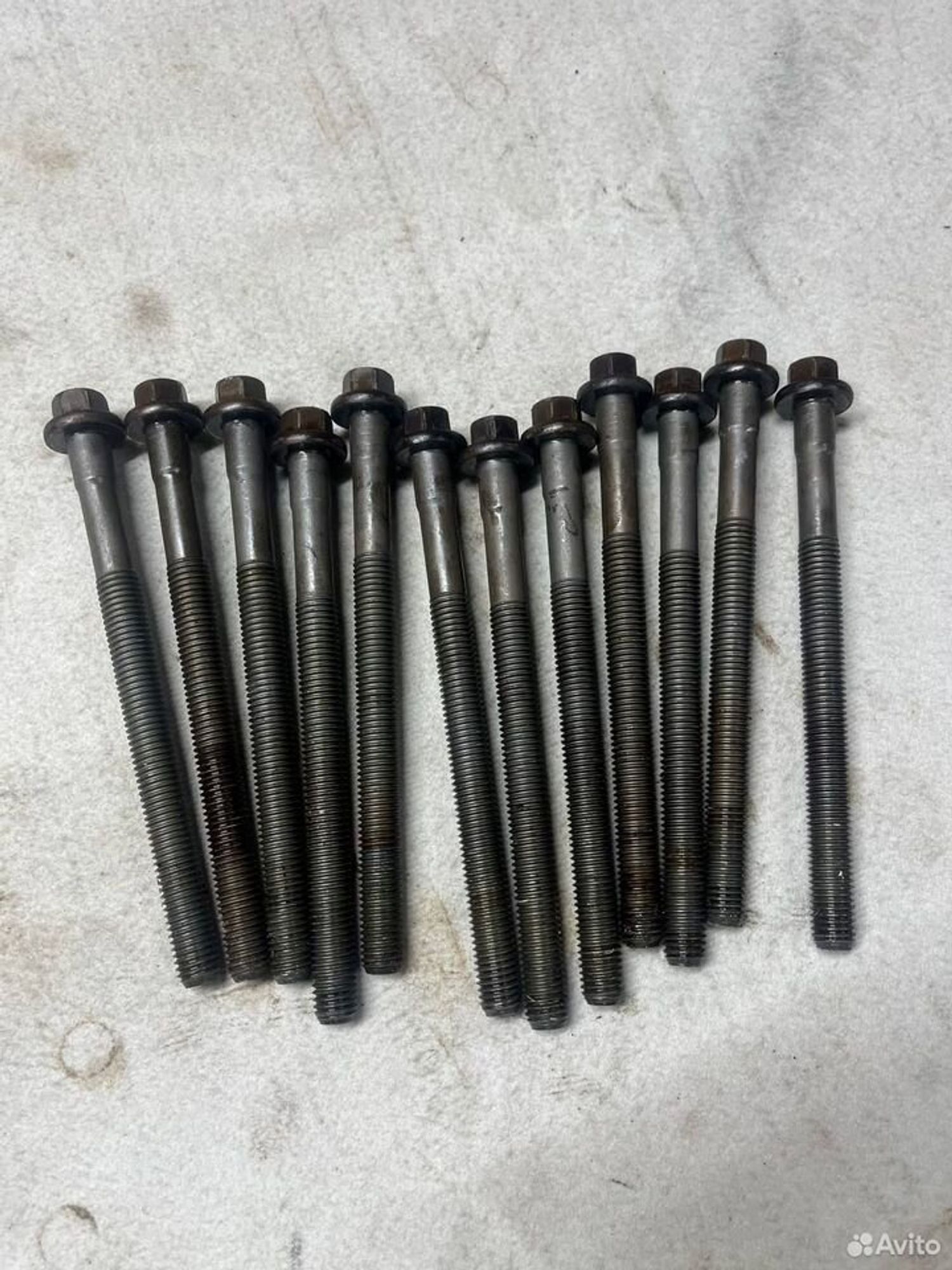 Болты гбц Volvo B5254T2, 2000 рублей, Семиозерка