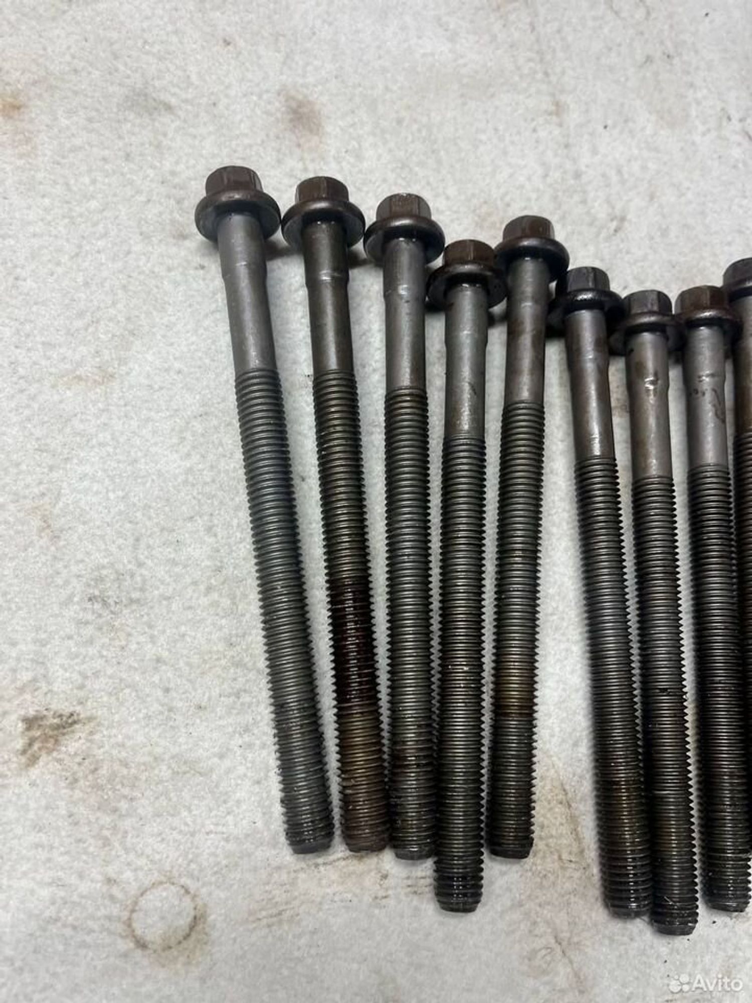 Болты гбц Volvo B5254T2, 2000 рублей, Семиозерка