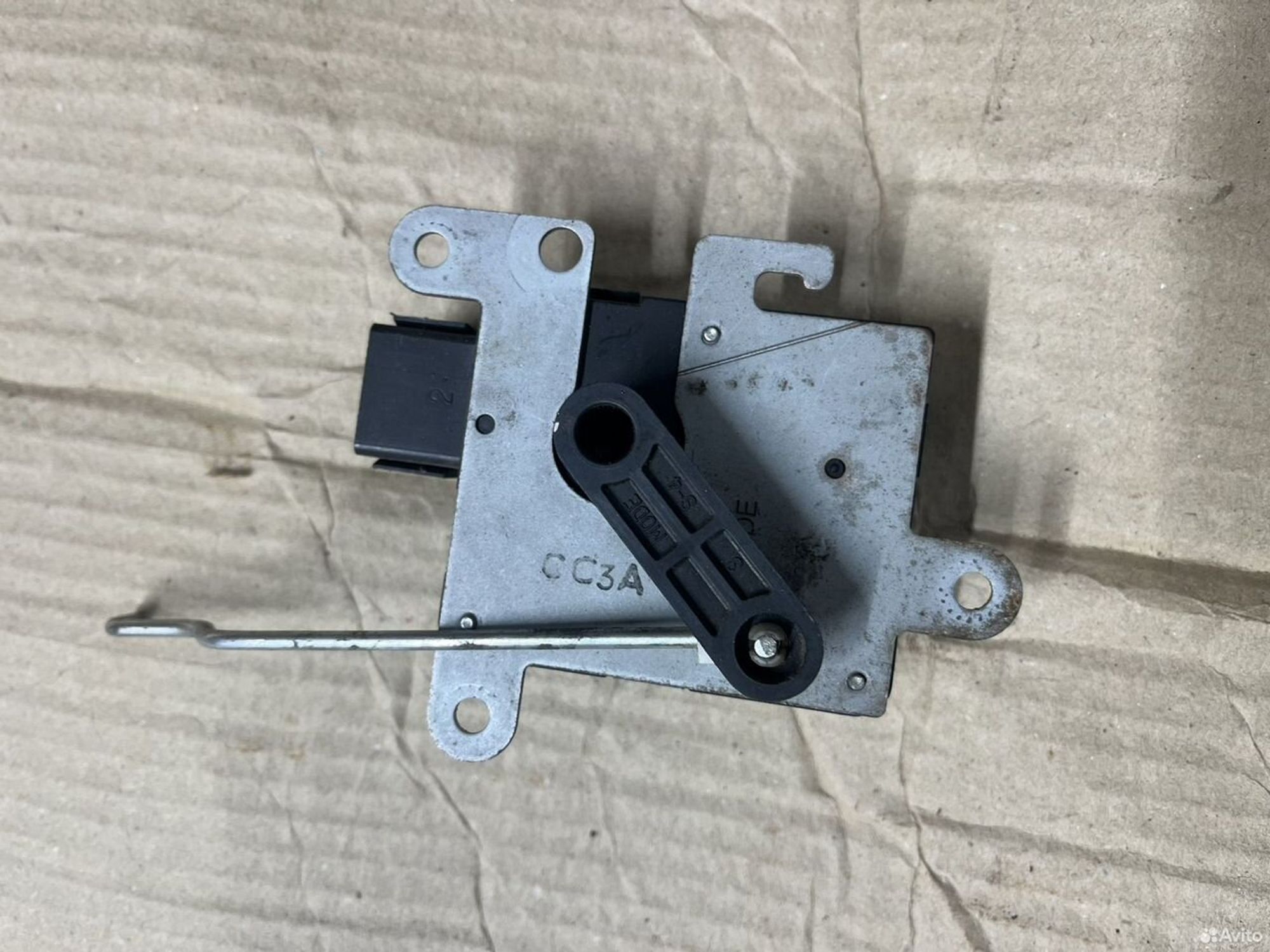 Сервопривод заслонок печки Kia Spectra SD S6D 2007, 800 рублей, Семиозерка