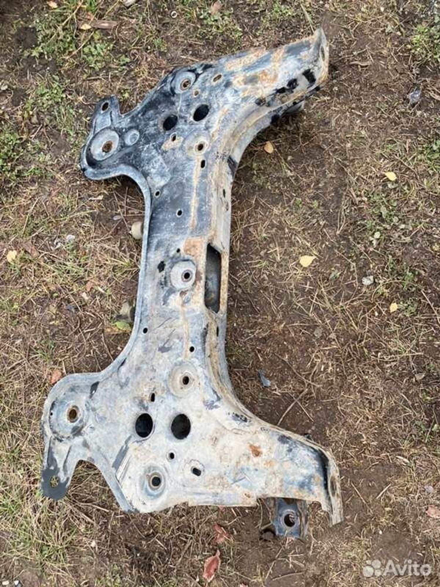 Подрамник передний Chevrolet Aveo T300 F16D4 2012, 5000 рублей, Семиозерка