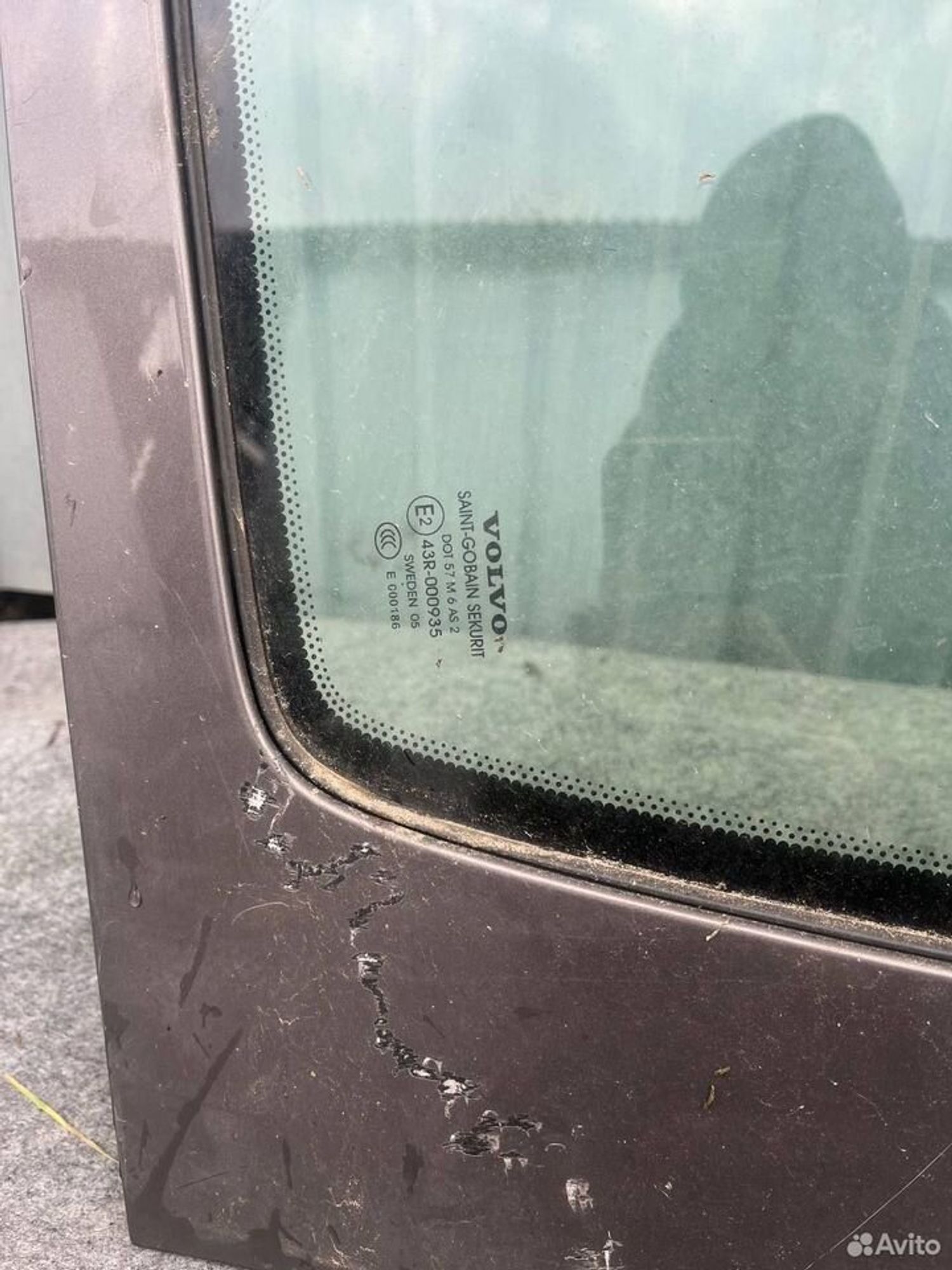 Стекло боковое Volvo xc70 1 пок, 2500 рублей, Семиозерка