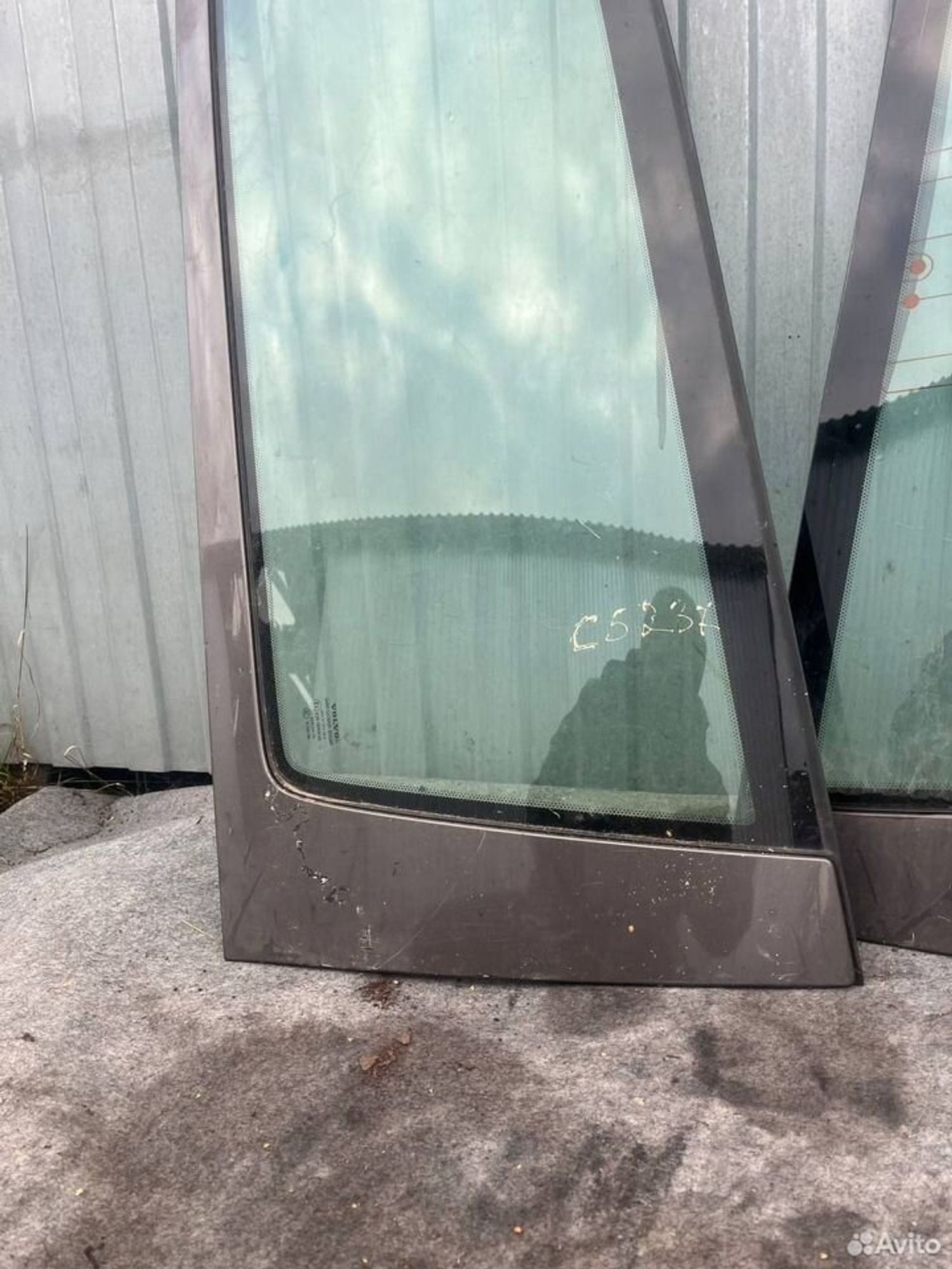 Стекло боковое Volvo xc70 1 пок, 2500 рублей, Семиозерка