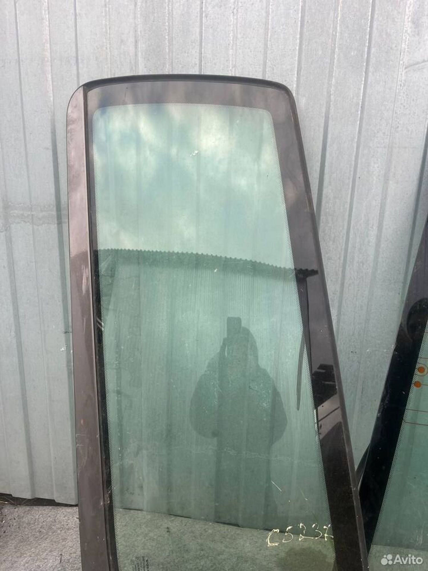 Стекло боковое Volvo xc70 1 пок, 2500 рублей, Семиозерка